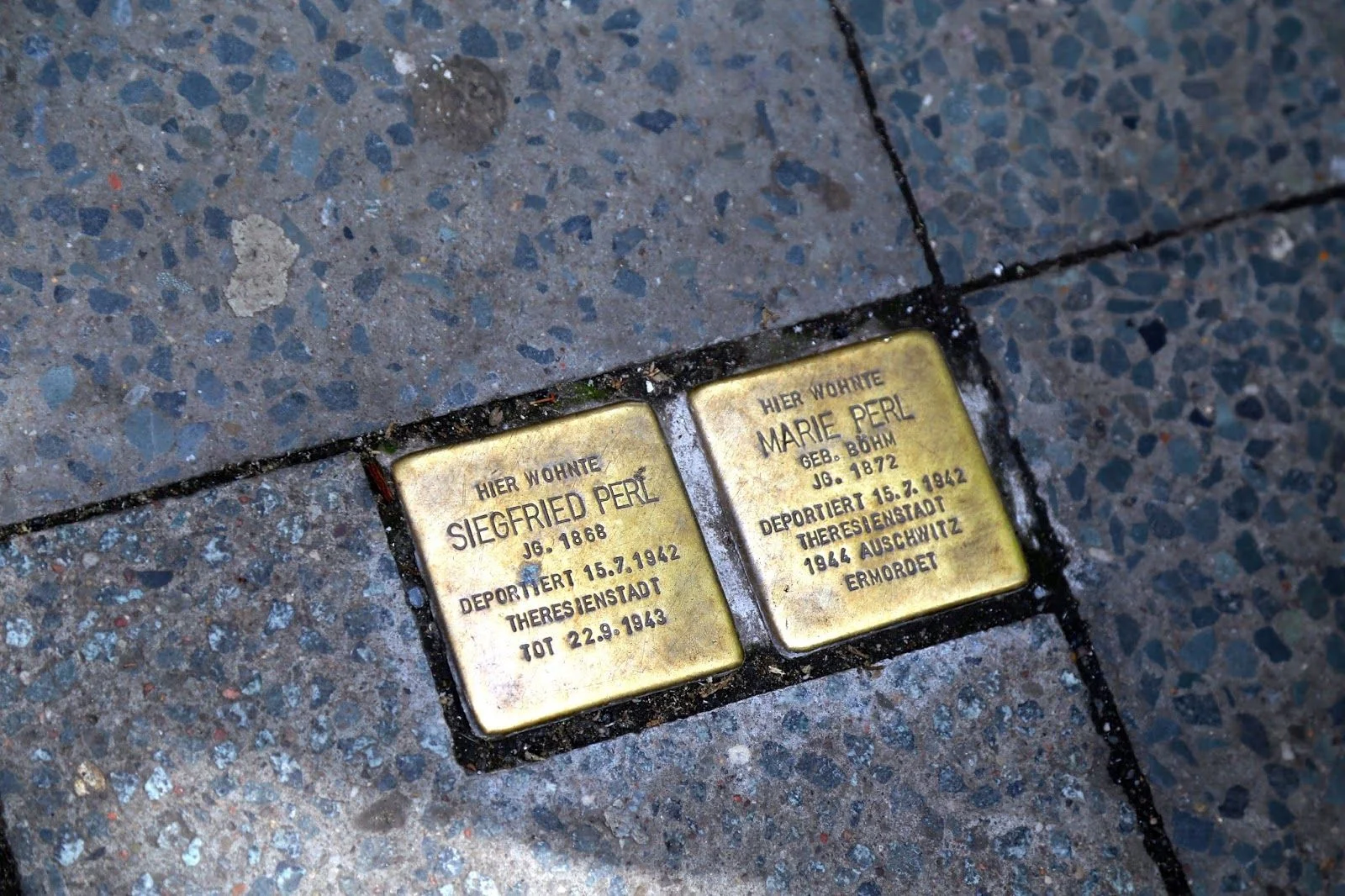 Stolperstein, Gunter Demnig