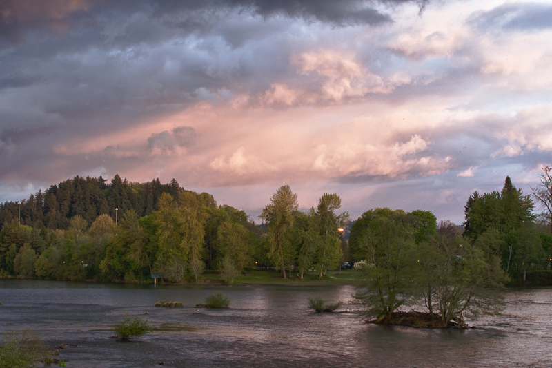 Clouds at Sunset