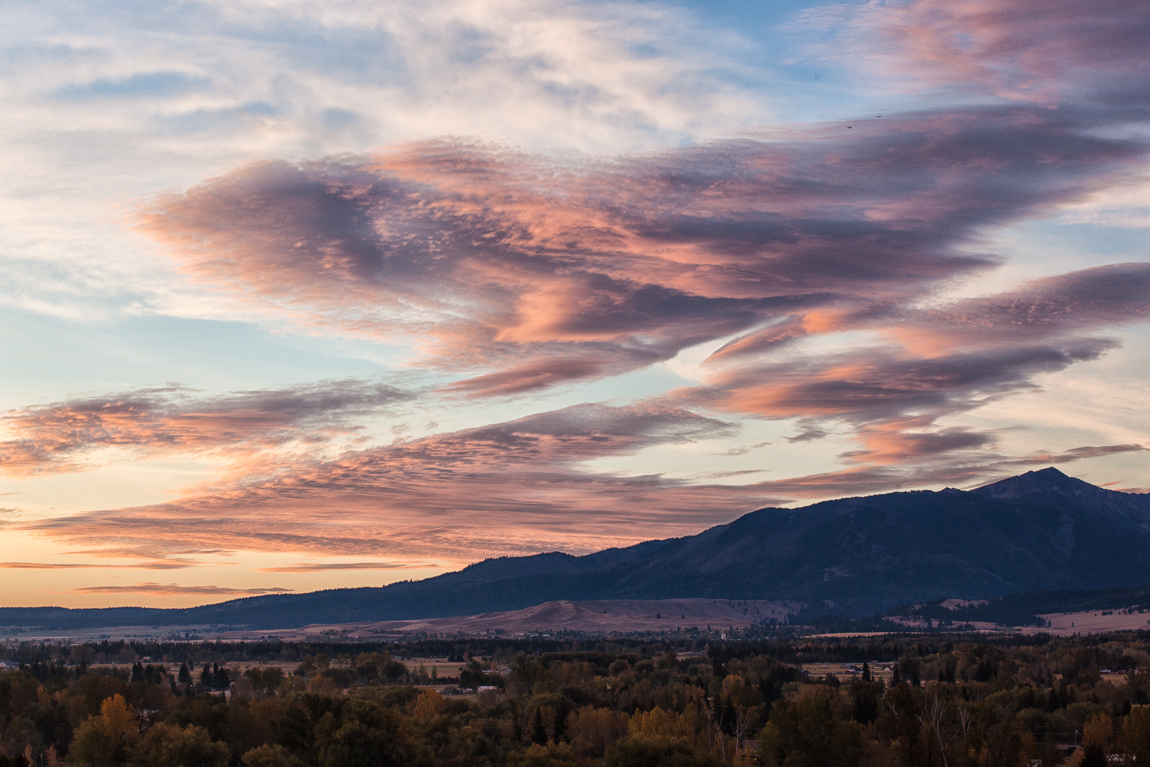 Northeast Oregon Sunrise