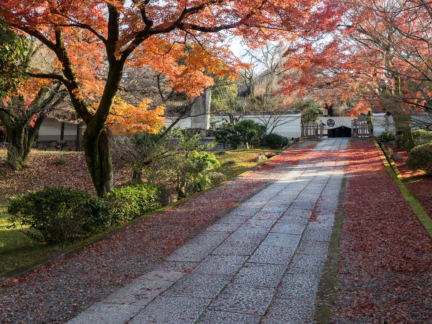 Inside Yōgen-In.