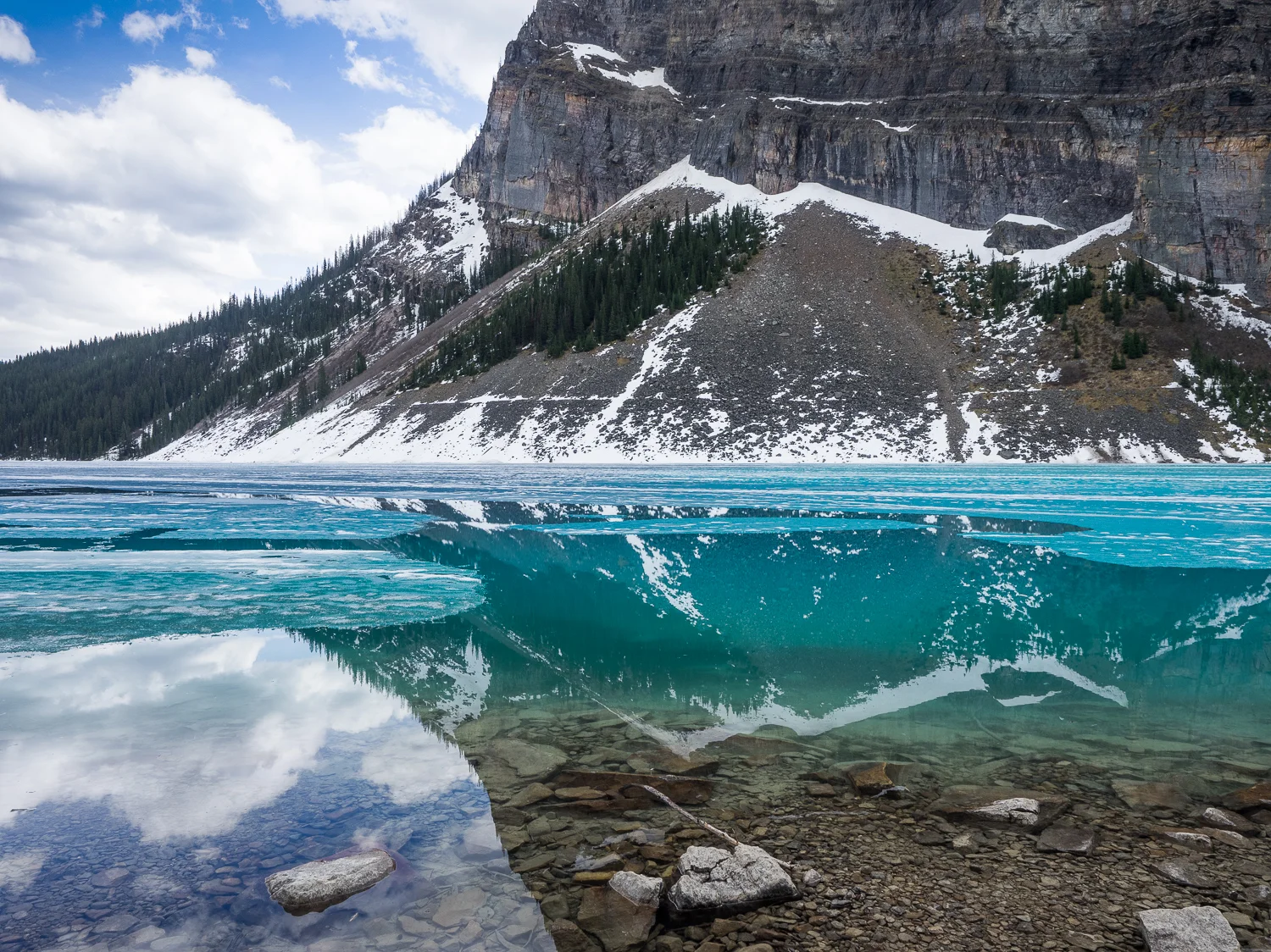 Lake Louise Reflections