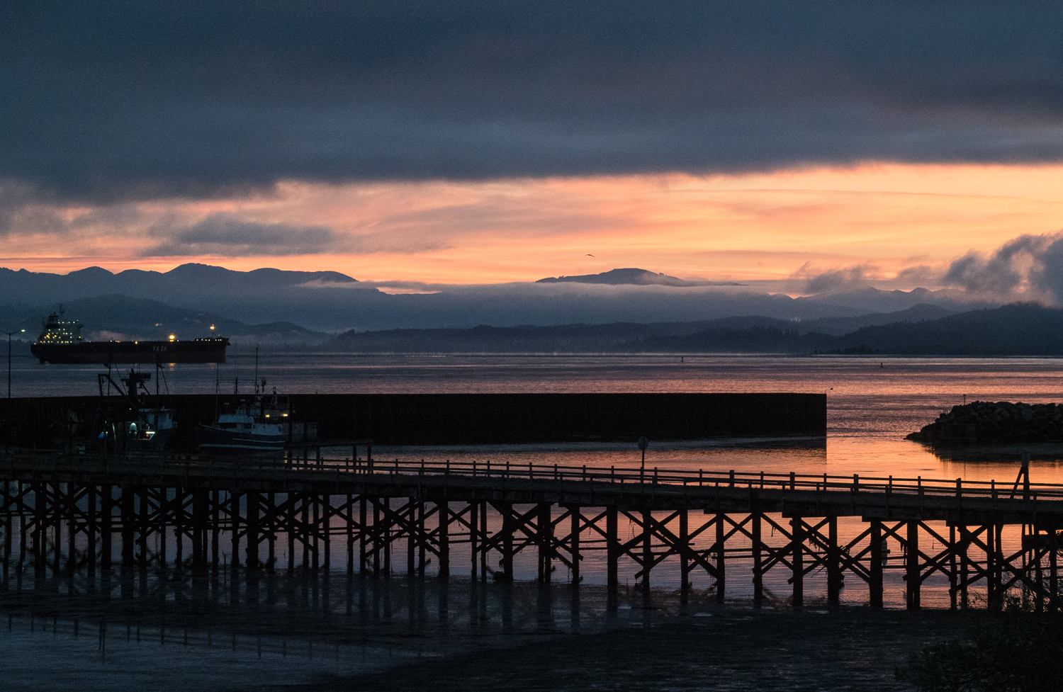 Astoria Pre-Dawn