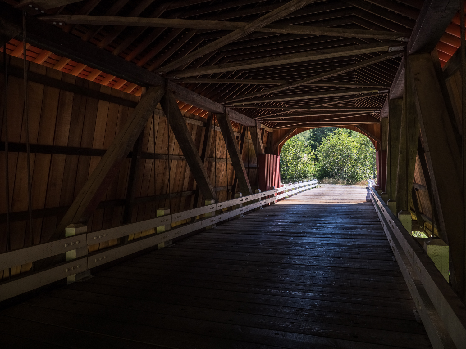 Fisher School Bridge