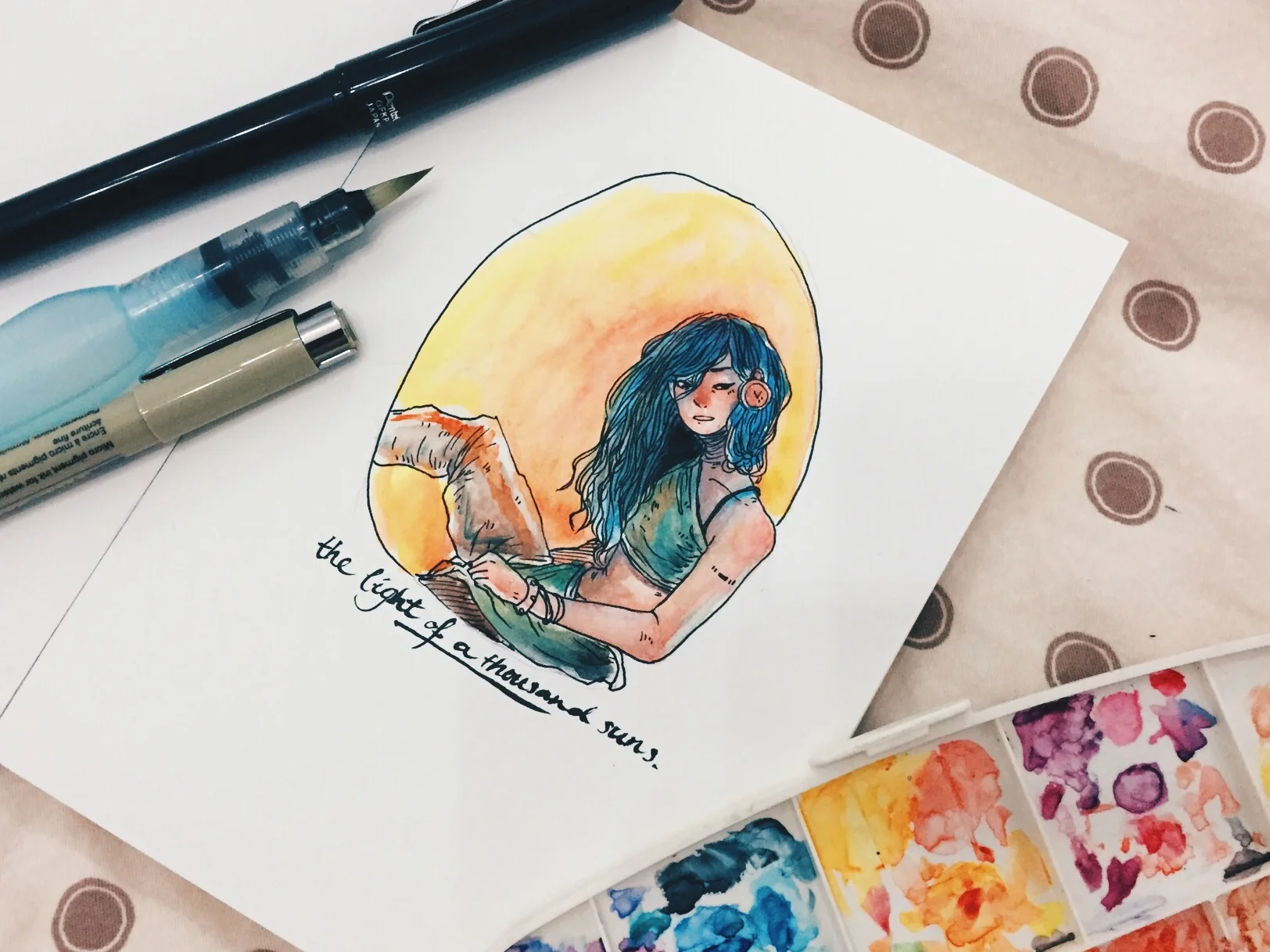more late night doodles while waiting for my skillshare videos to load.