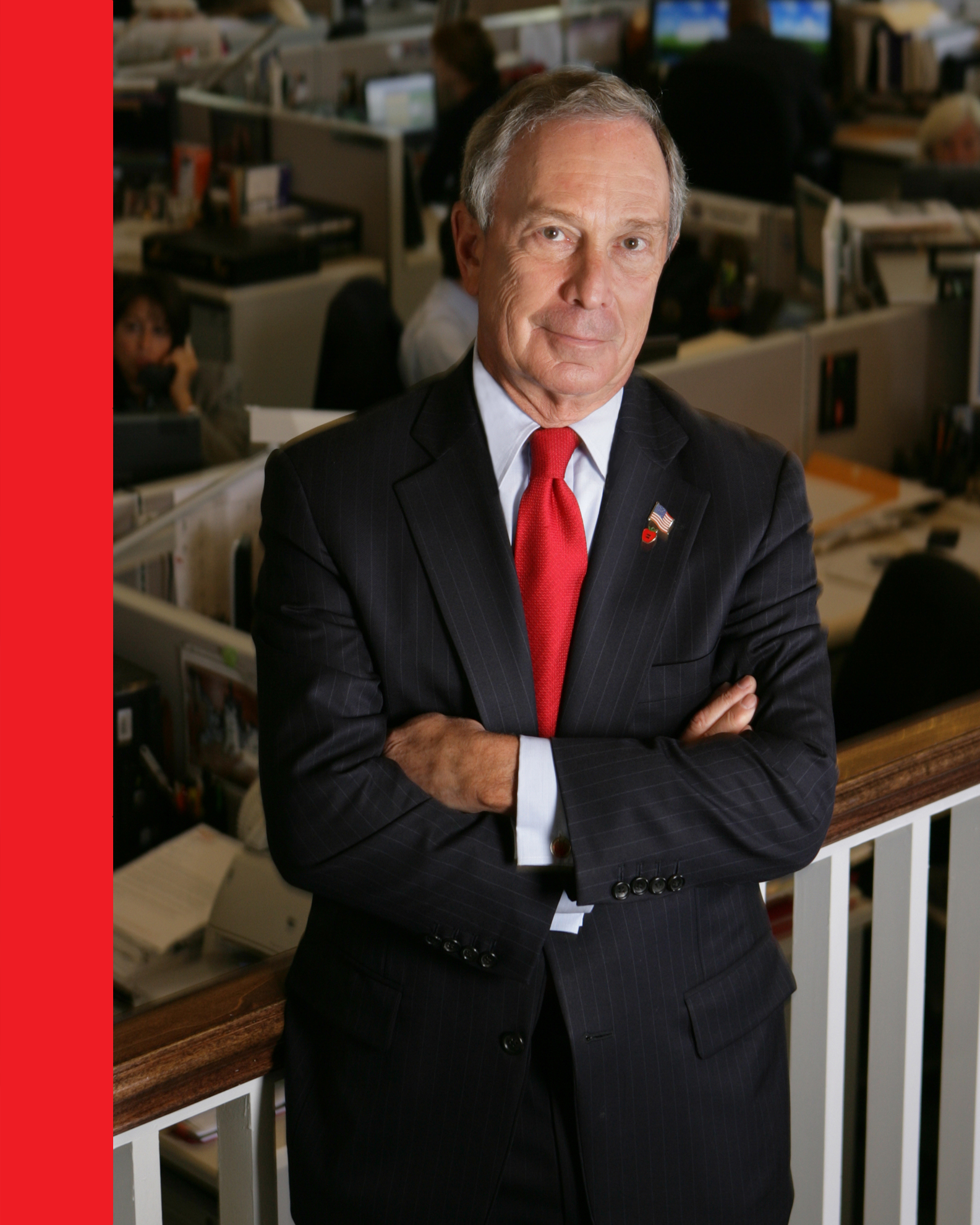 Mayor Michael Bloomberg (official photo)