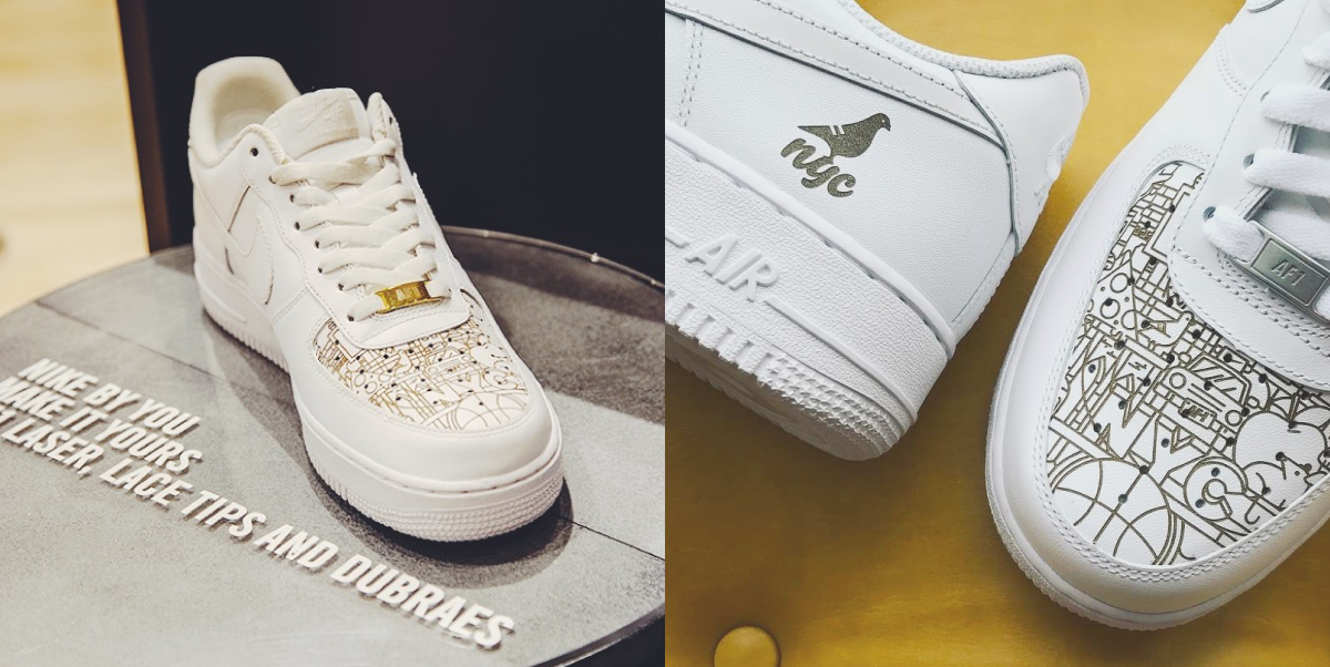 nike custom sneakers nyc