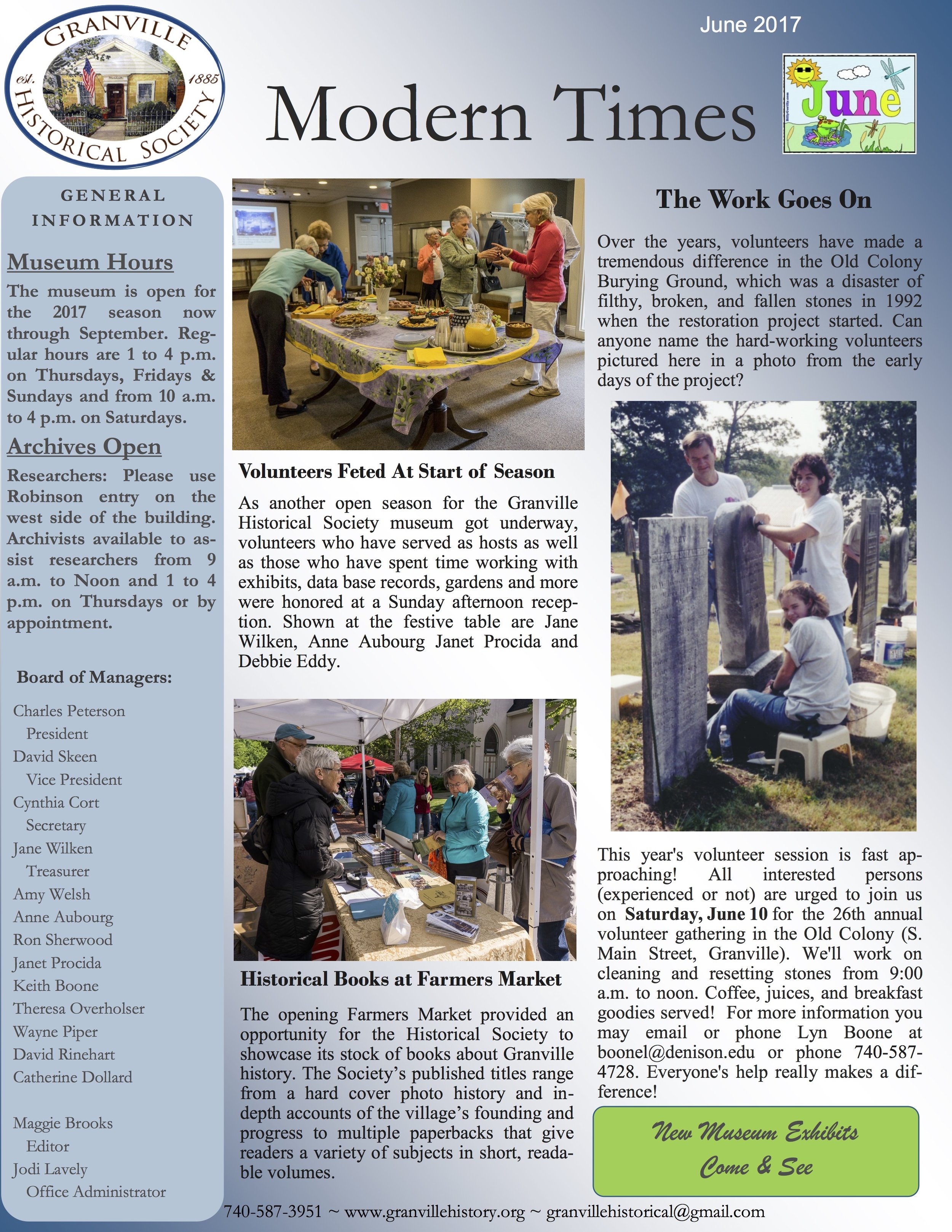 June issue of Modern Times now available