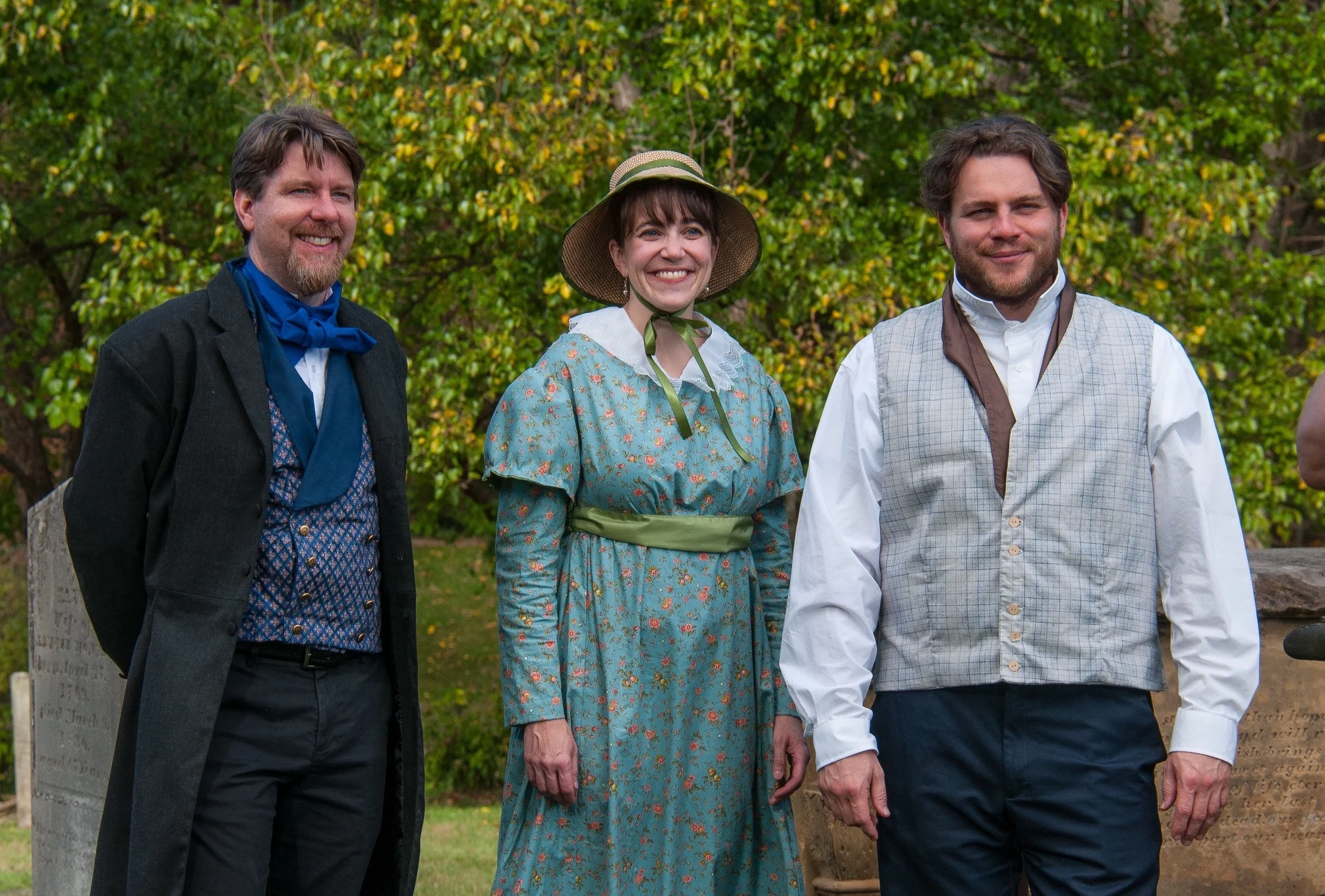 The Mower family: Lucius Mower (1793-1834), Isabella Mower Richards (1791-1821), and Sherlock Mower (1797-1837).