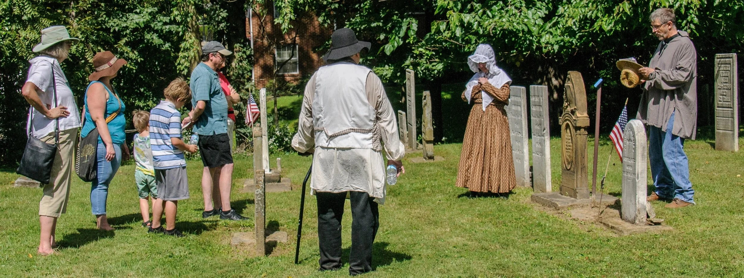 Photos from the 2018 Ghost Walk