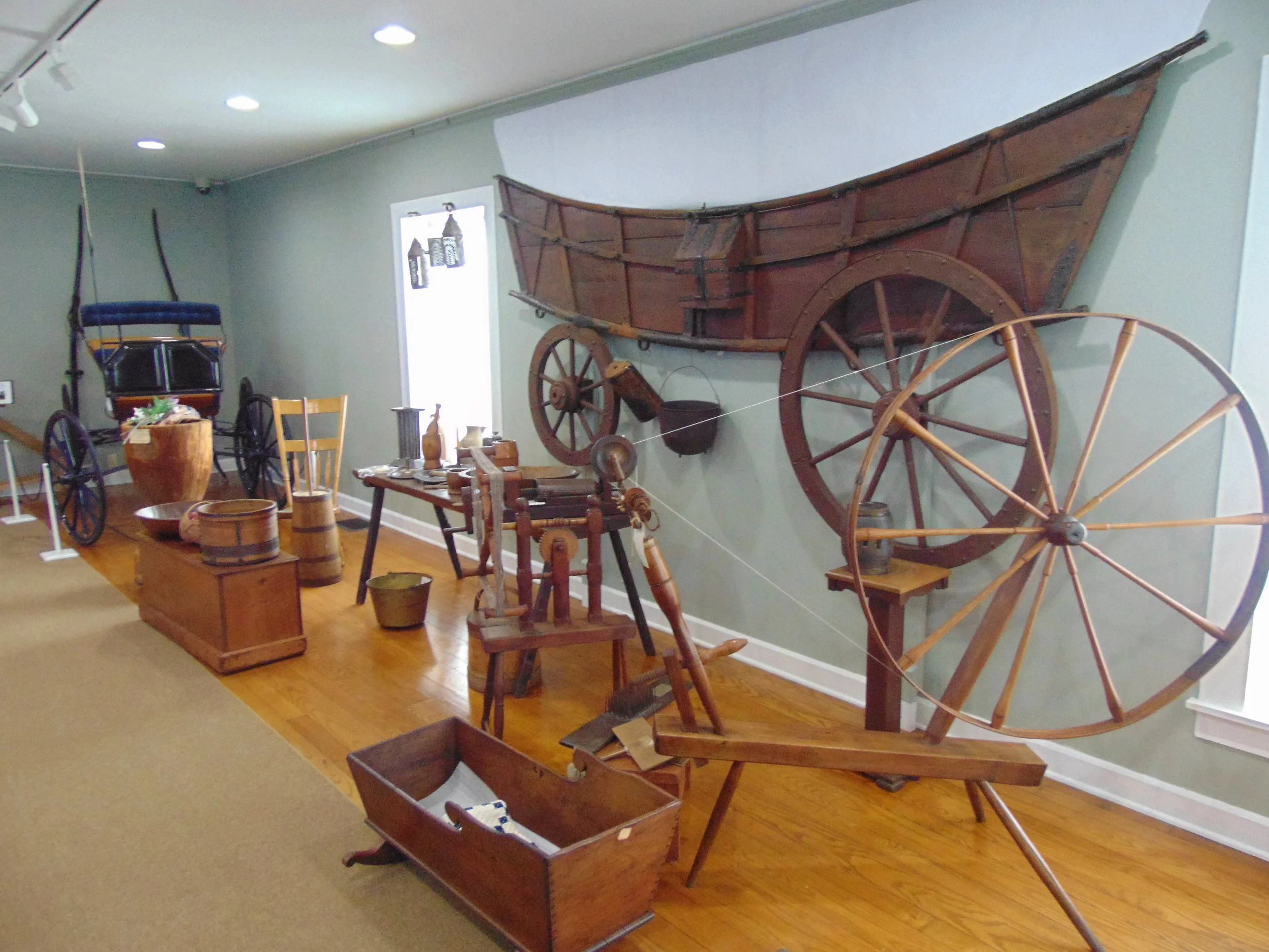 Museum Reopens May 3!