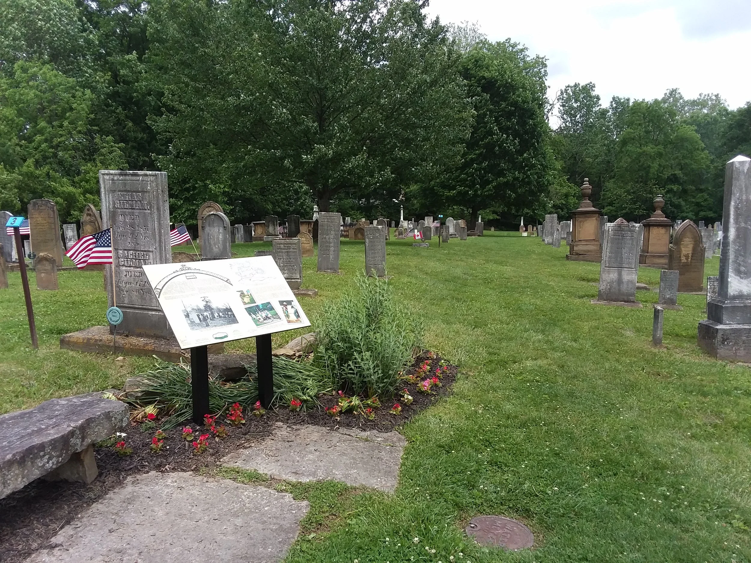 May 4: Granville History Hotspots: People and Places