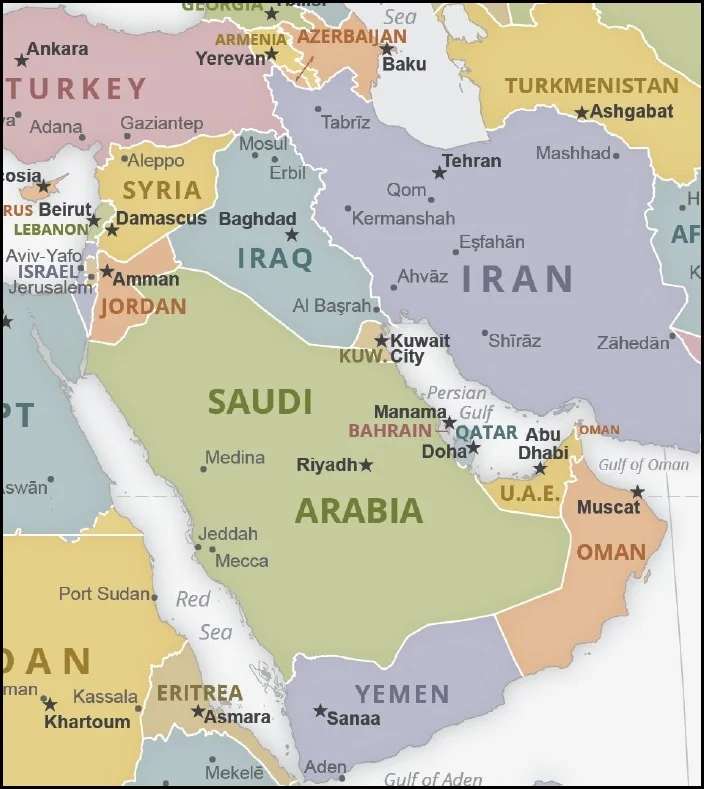 Lecture: The Rivalry That Is Destroying the Middle East