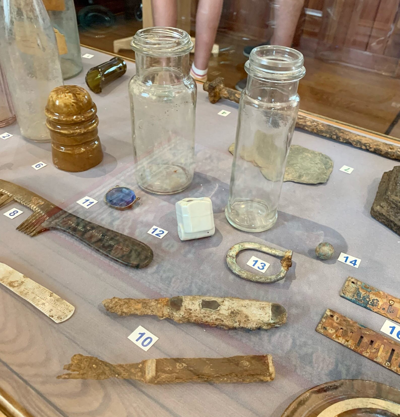 GHS exhibit created by local teen Ethan White