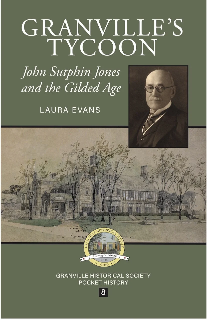 Reception to feature author of "Granville’s Tycoon" book