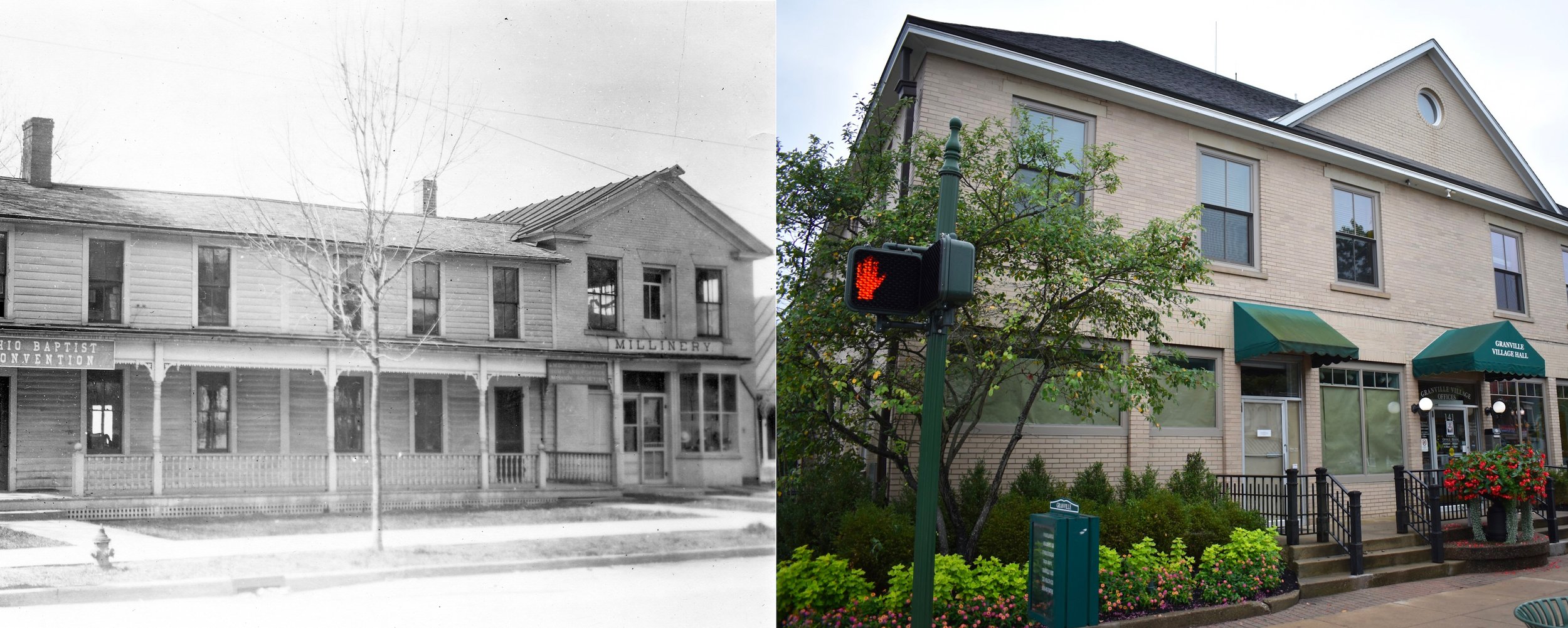 43023 Event:  "Then and Now Photos"