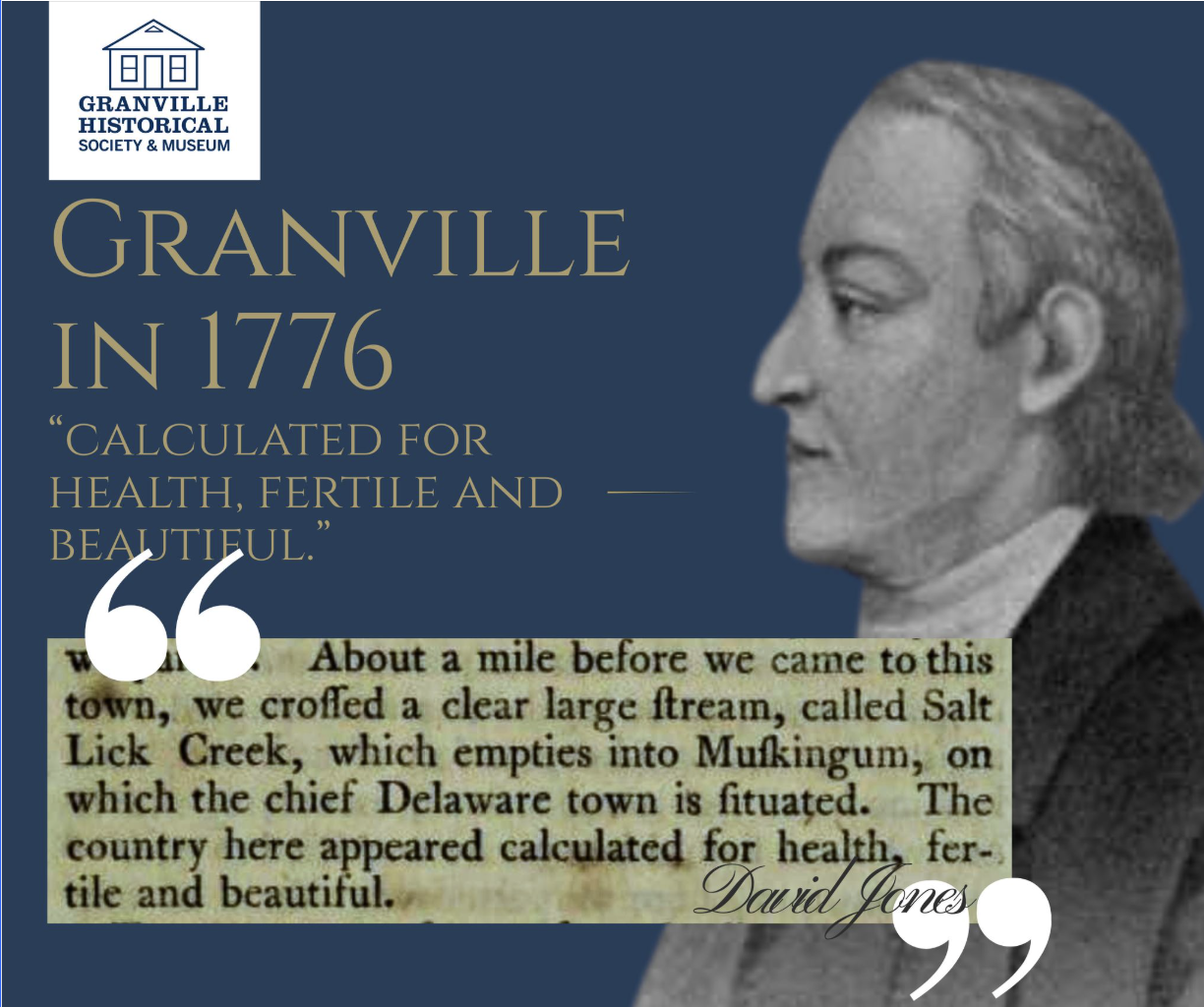 Granville in 1776