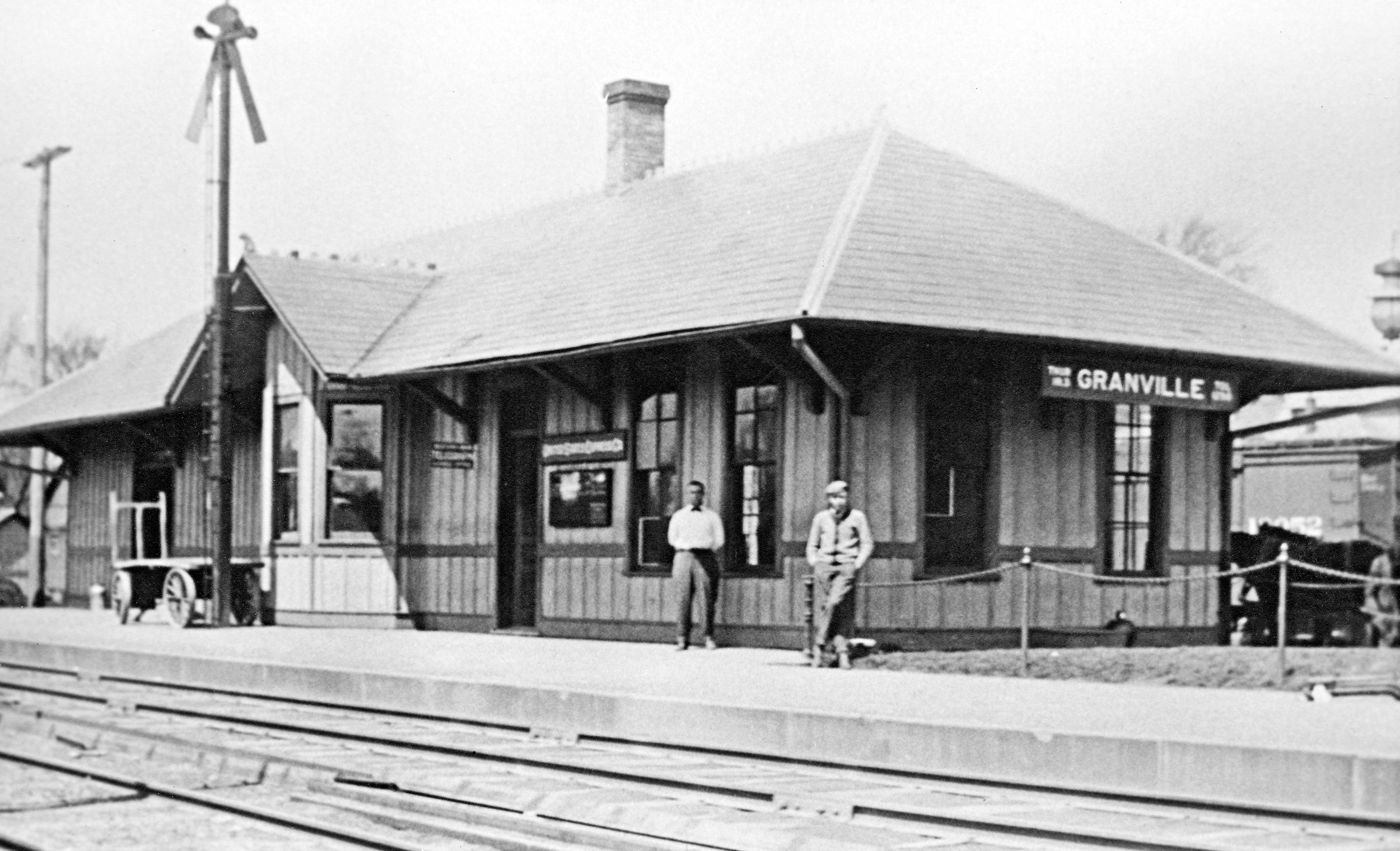 Lecture: “Changes in Transportation that Drove Granville’s Development"