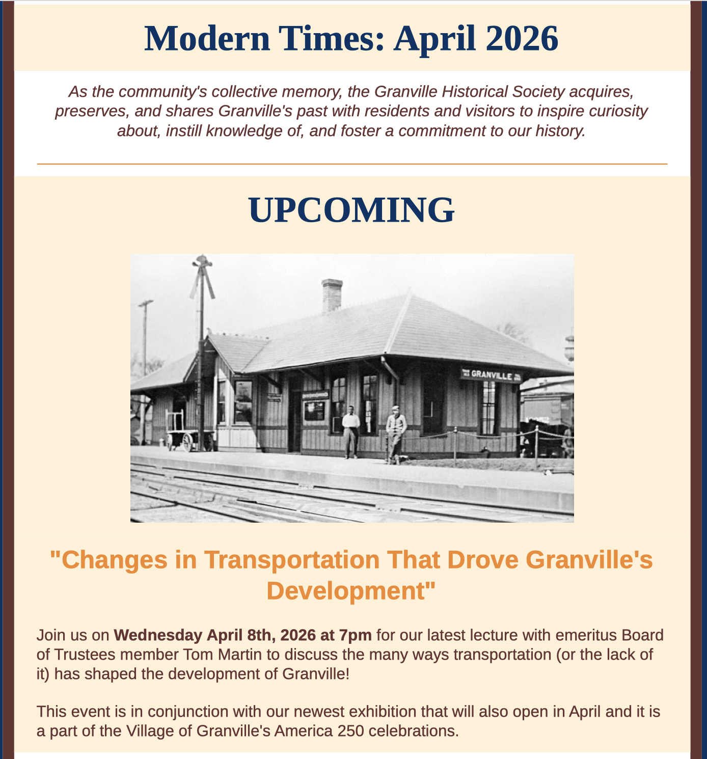 New Modern Times Now Available