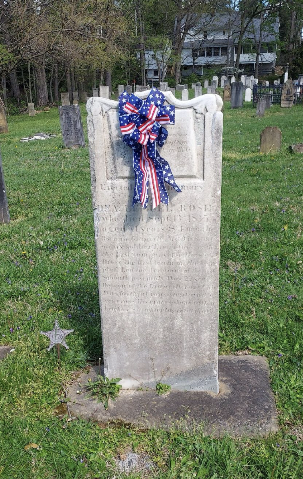 Revolutionary Reenactors to Mark Veterans' Graves in Old Colony