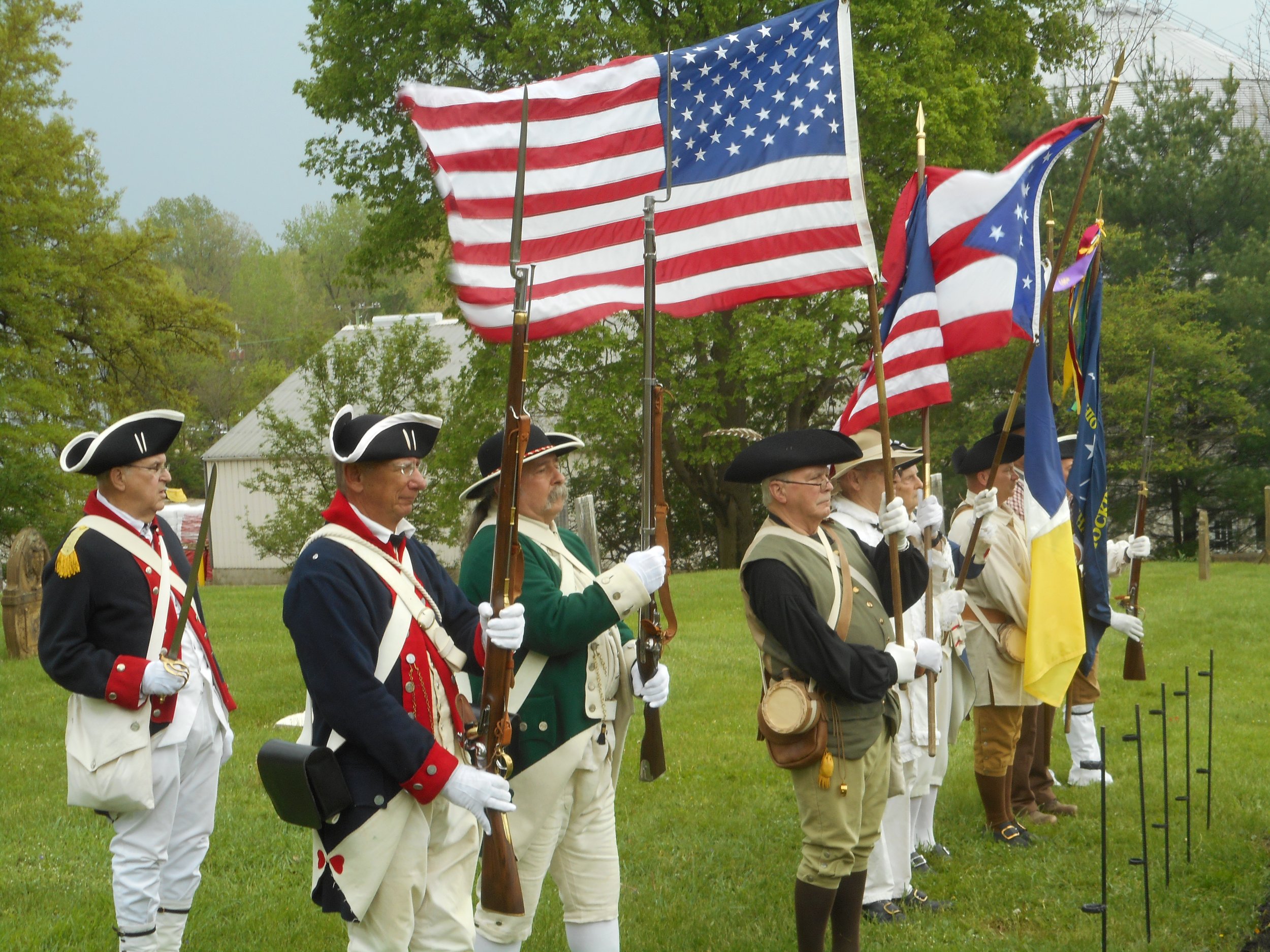 Meet the Patriots!  Event at the Old Colony Burying Ground (rain date July 5)