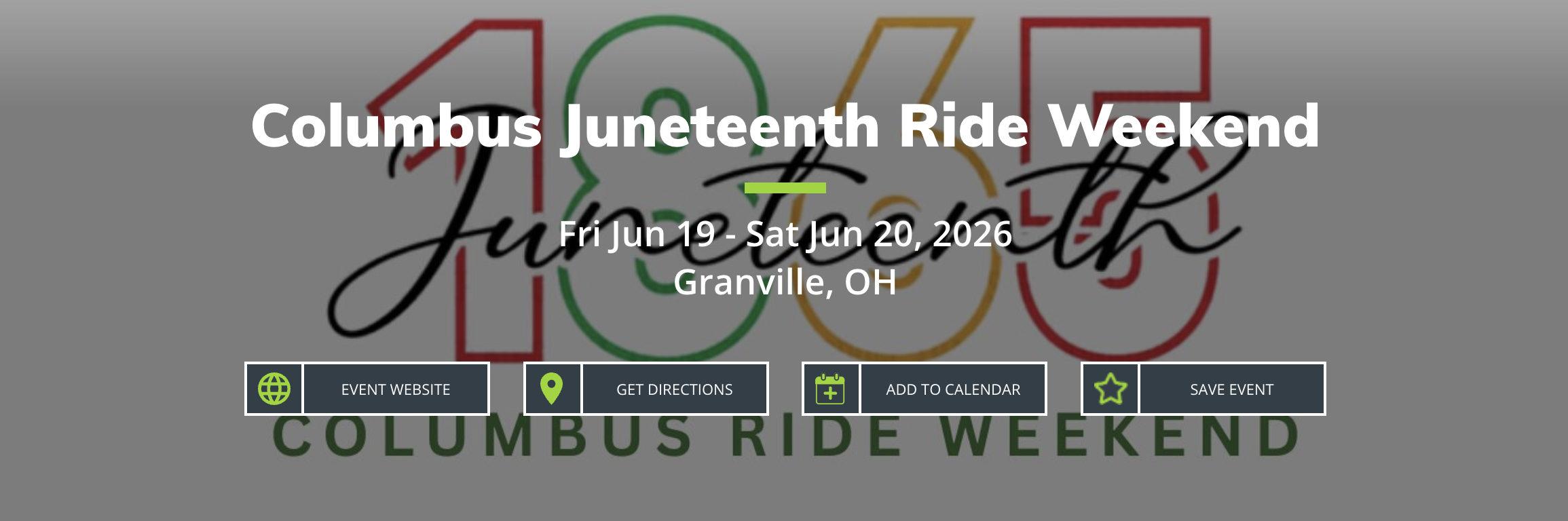 Register by June 12 for the Juneteenth History Tour Bike Ride 