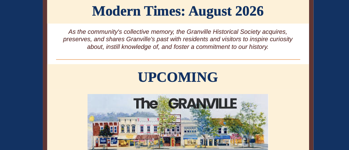 August Modern Times Now Available 