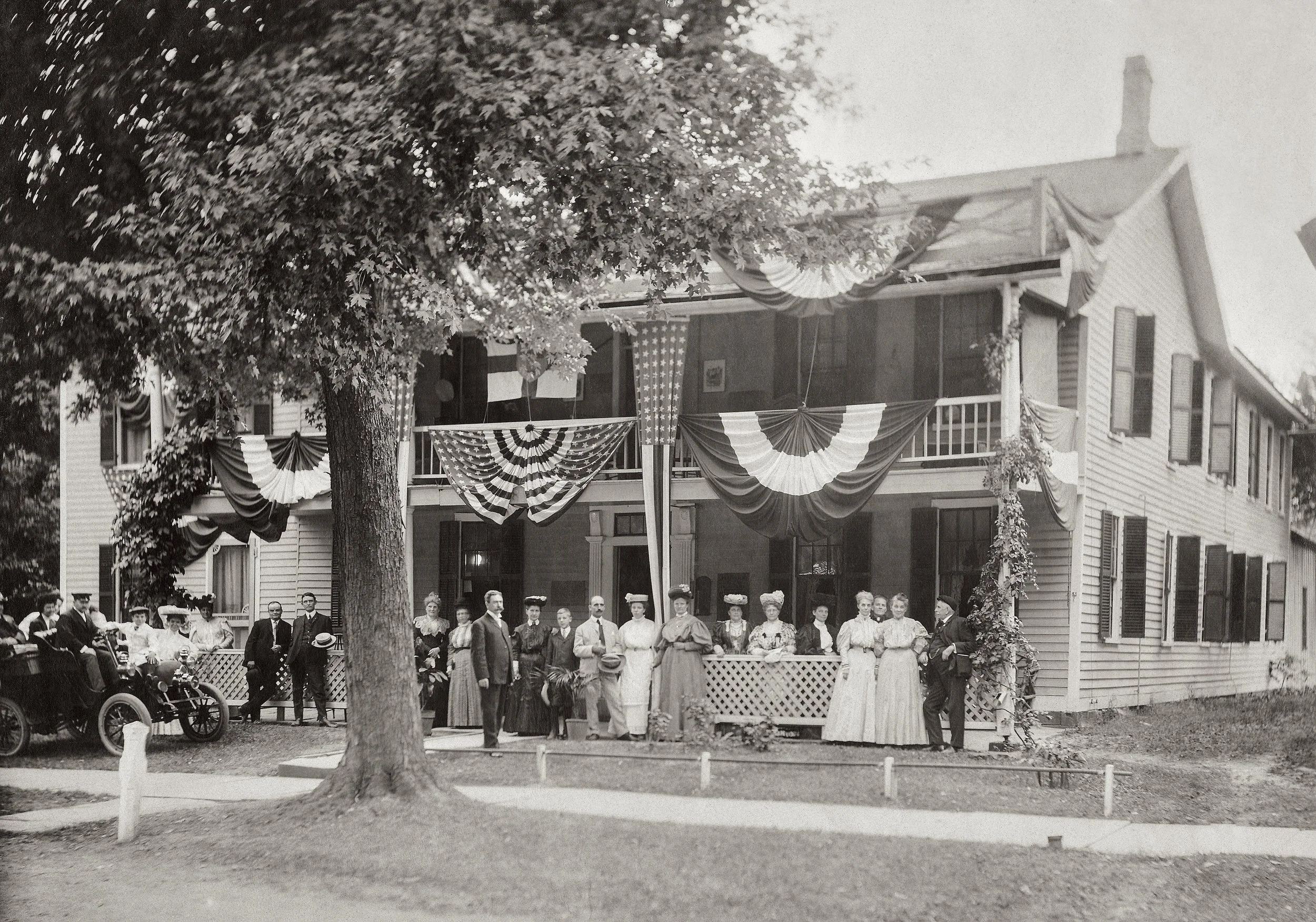 Join Us for the Grand Reopening of the Buxton Inn