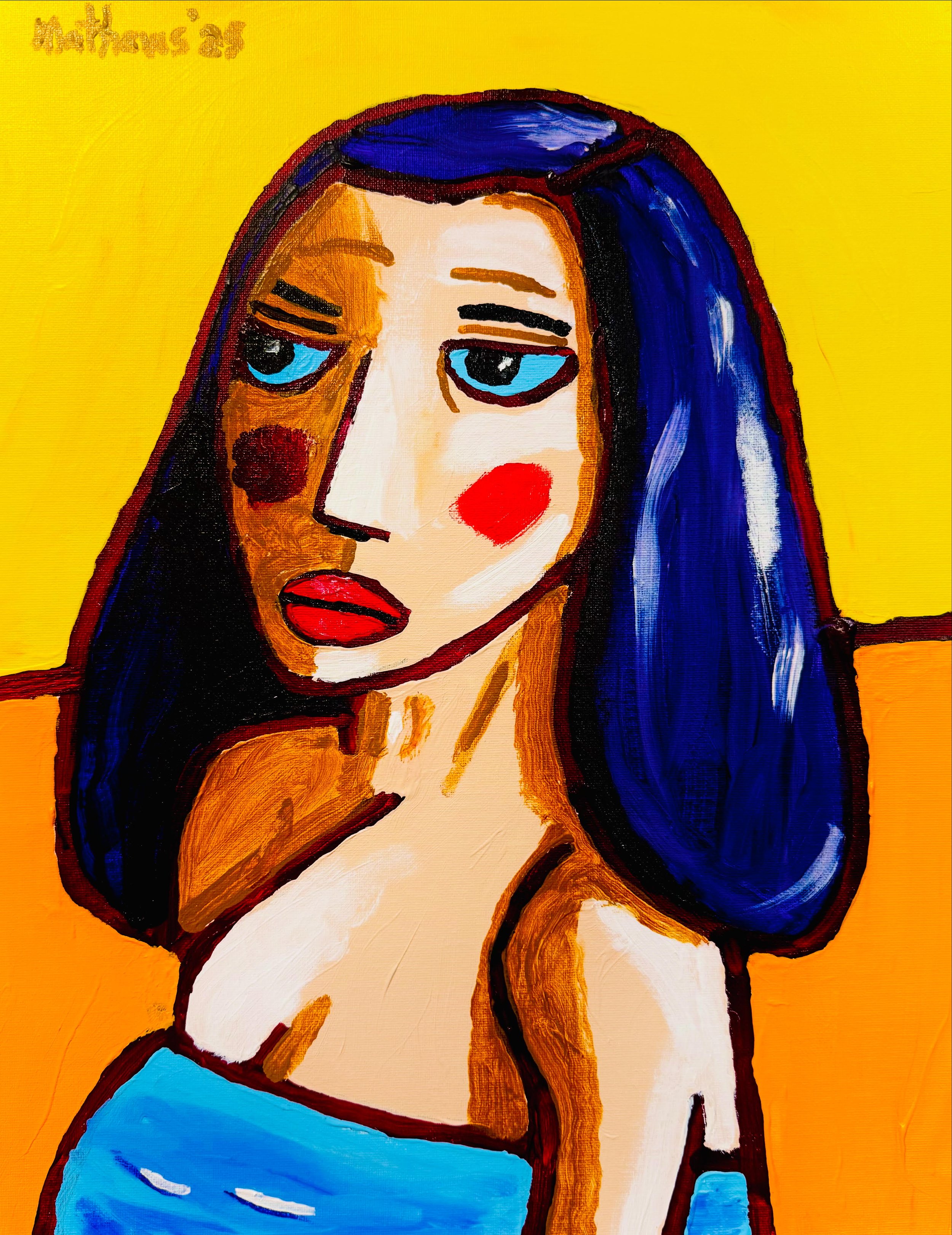 The Artist's Sister - Andromache