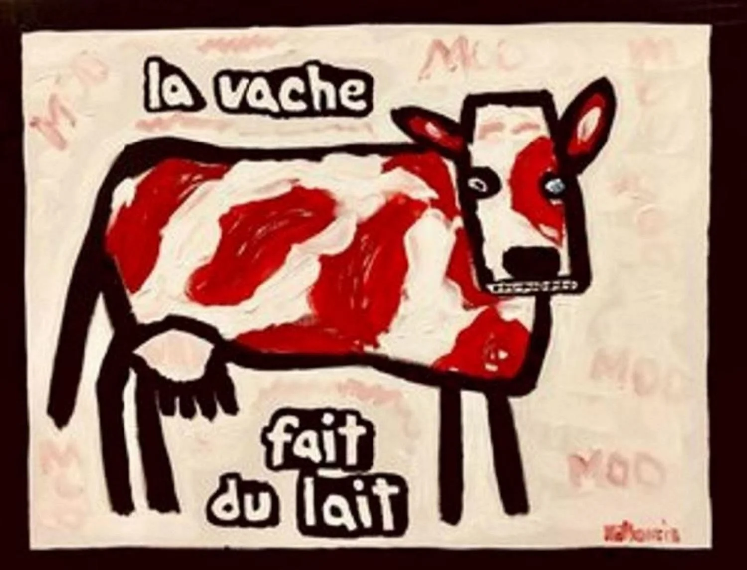 Cows Make Milk