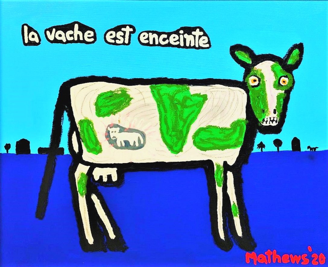 The Cow Is Pregnant