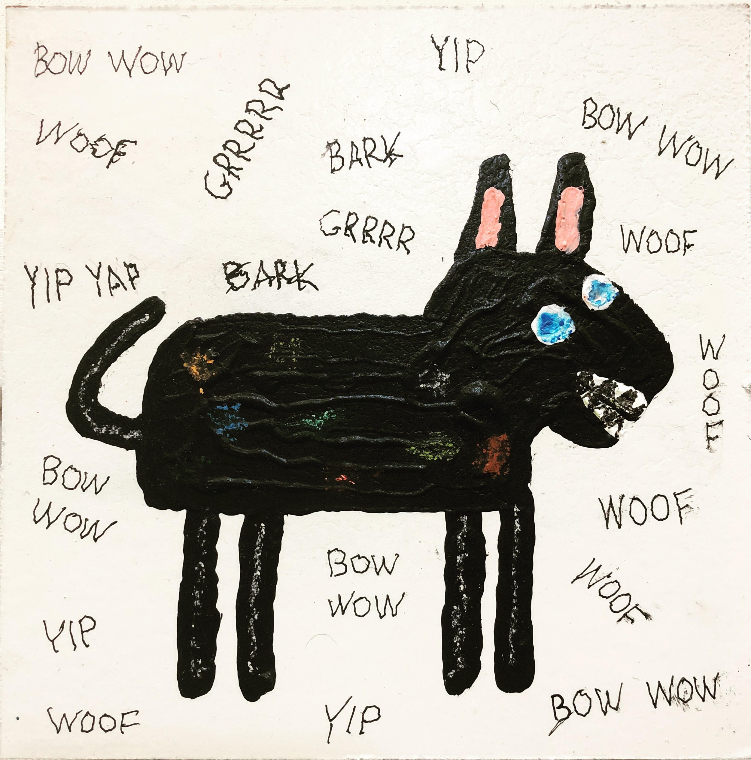 Dogs Bark and Woof