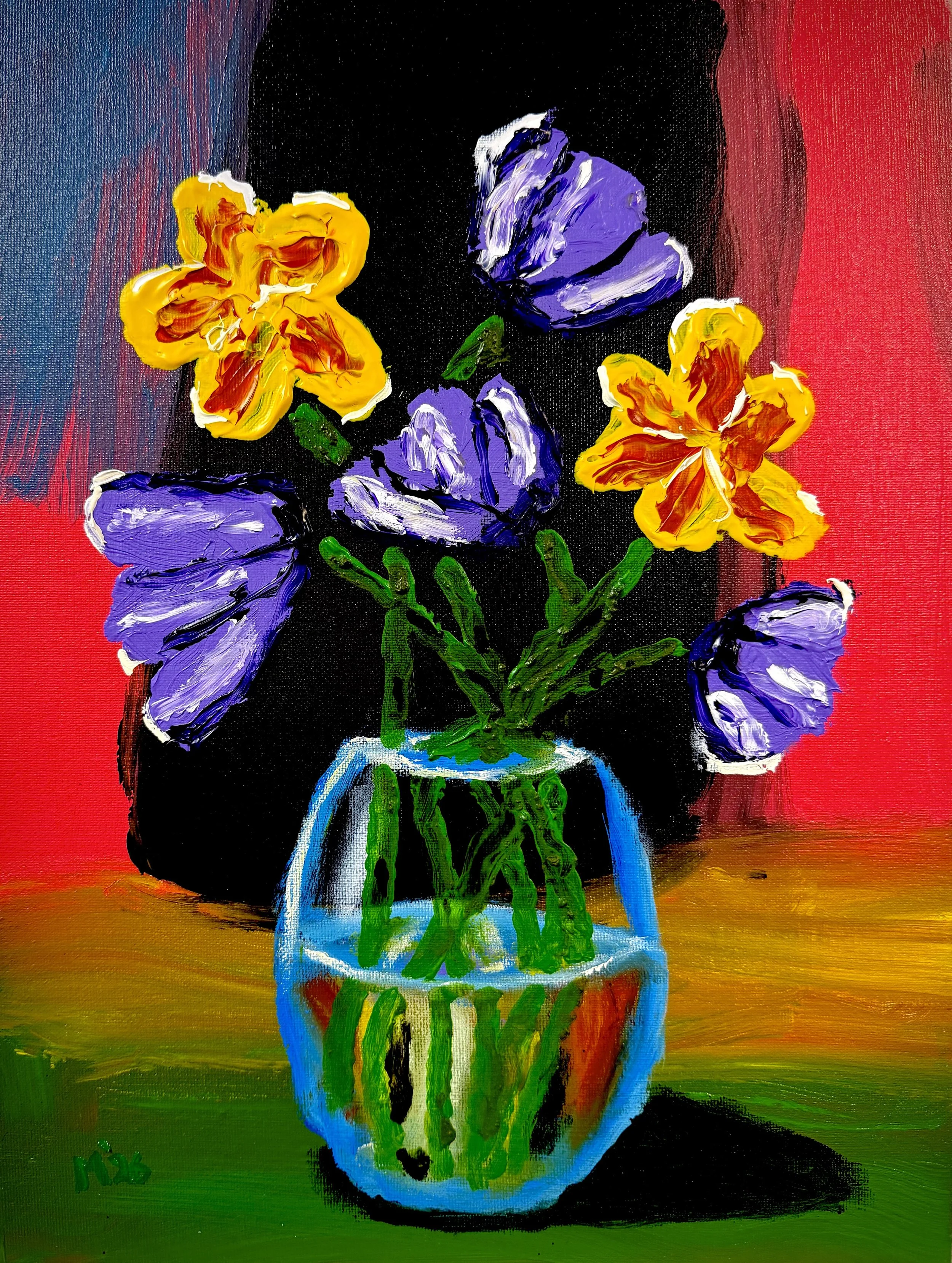 Still Life #143

Acrylic paint on canvas panel | 14"x 11" | 2026 | $350.00
