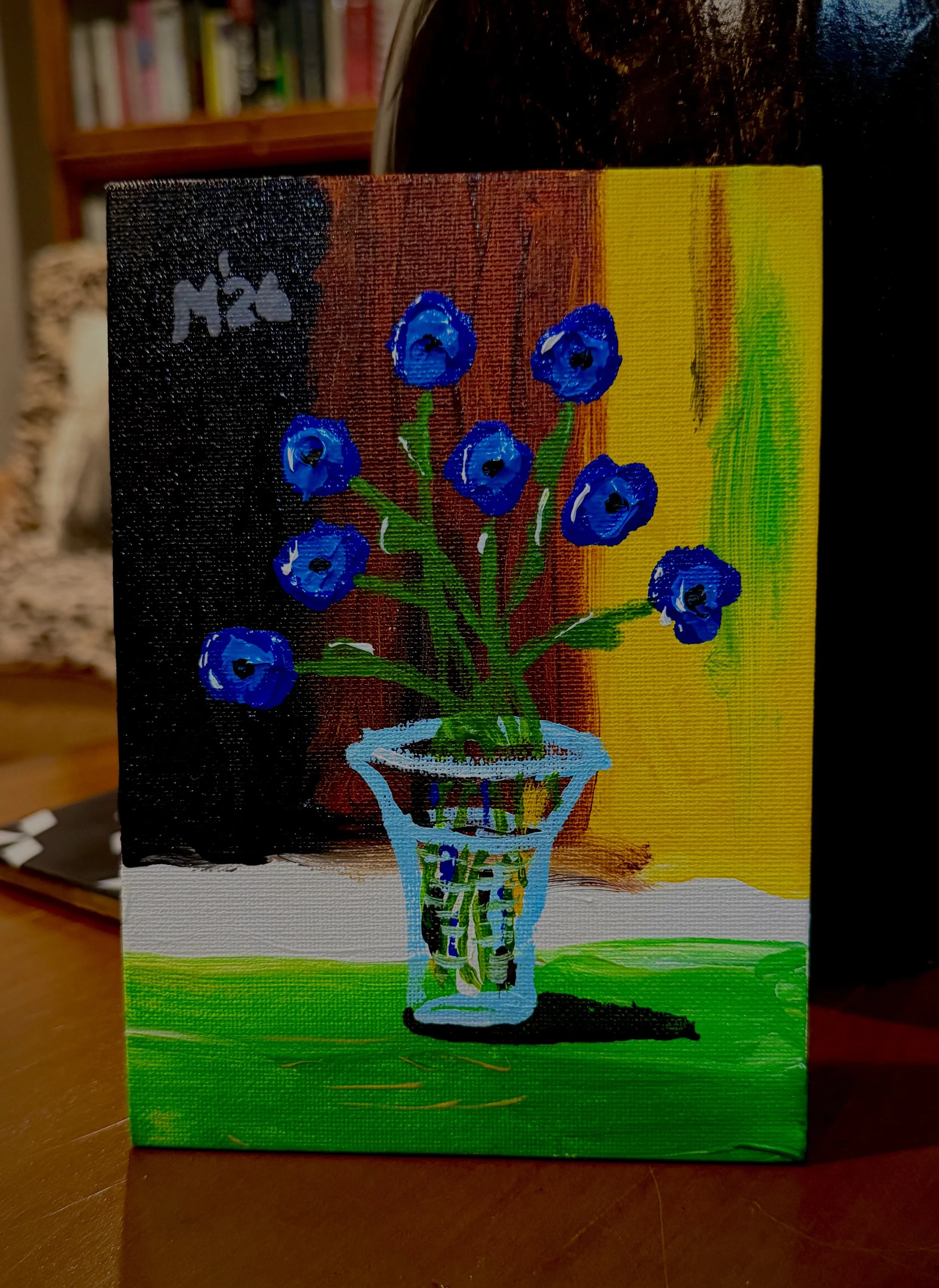 Still Life #144

acrylic paint on canvas board | 7"x 5" | 2026 | $150.00