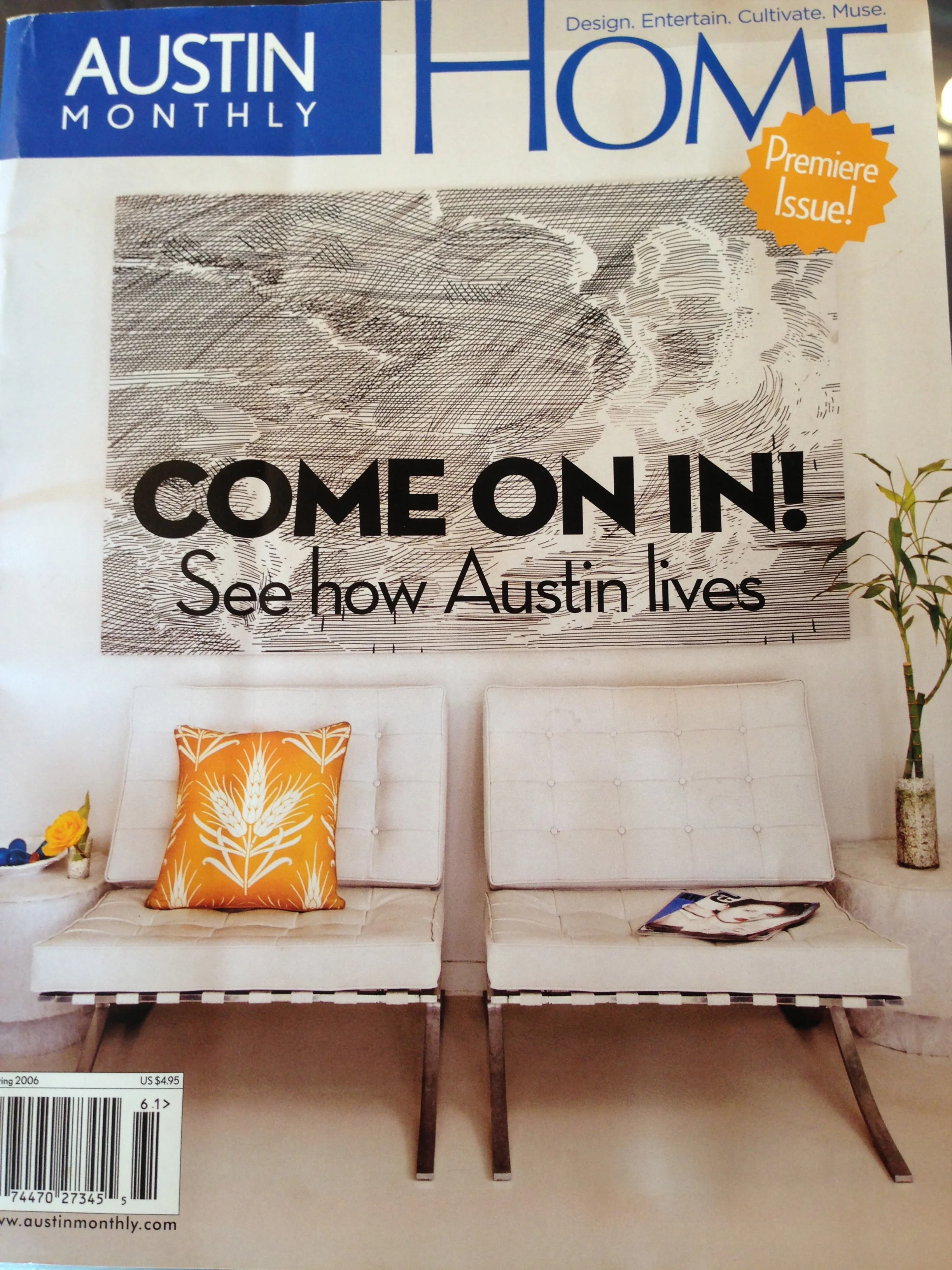 Hovis, Cover Story, Premier Issue