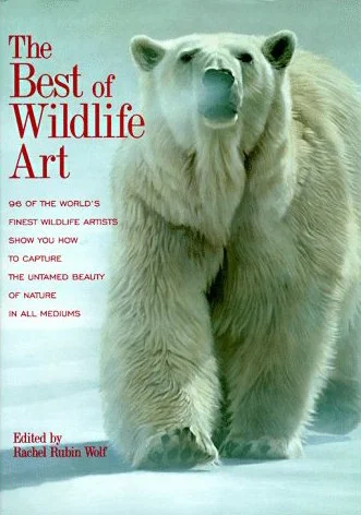 The Best Of Wildlife Art. Contains work by wildlife Artist Eric Wilson.