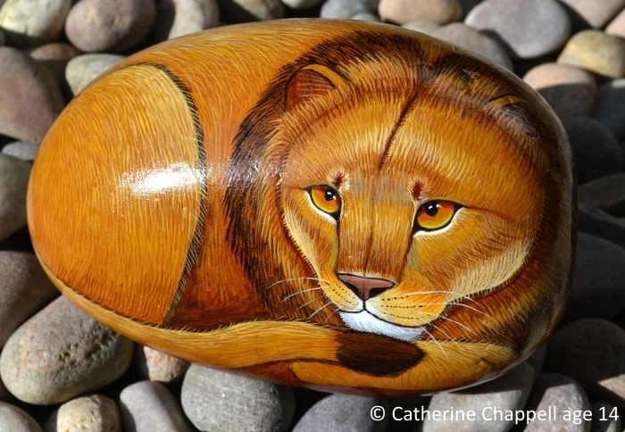 Liononrockpainting.jpg