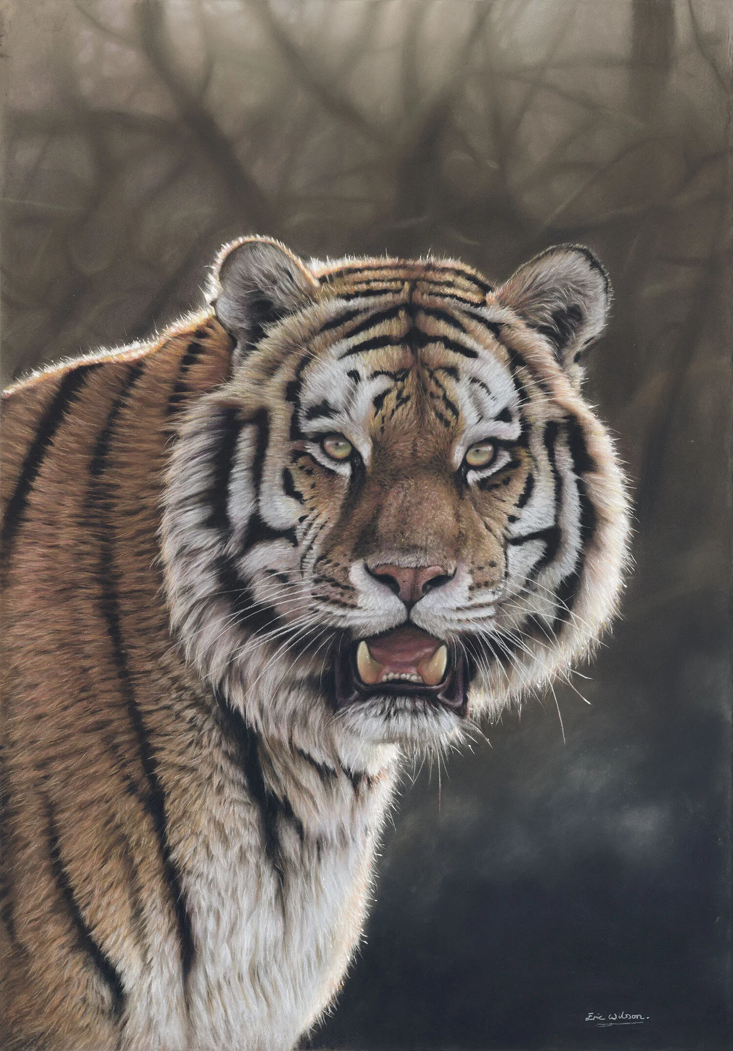 Eric Wilson Fine ArtTiger paintings. Original fine art tiger artwork
