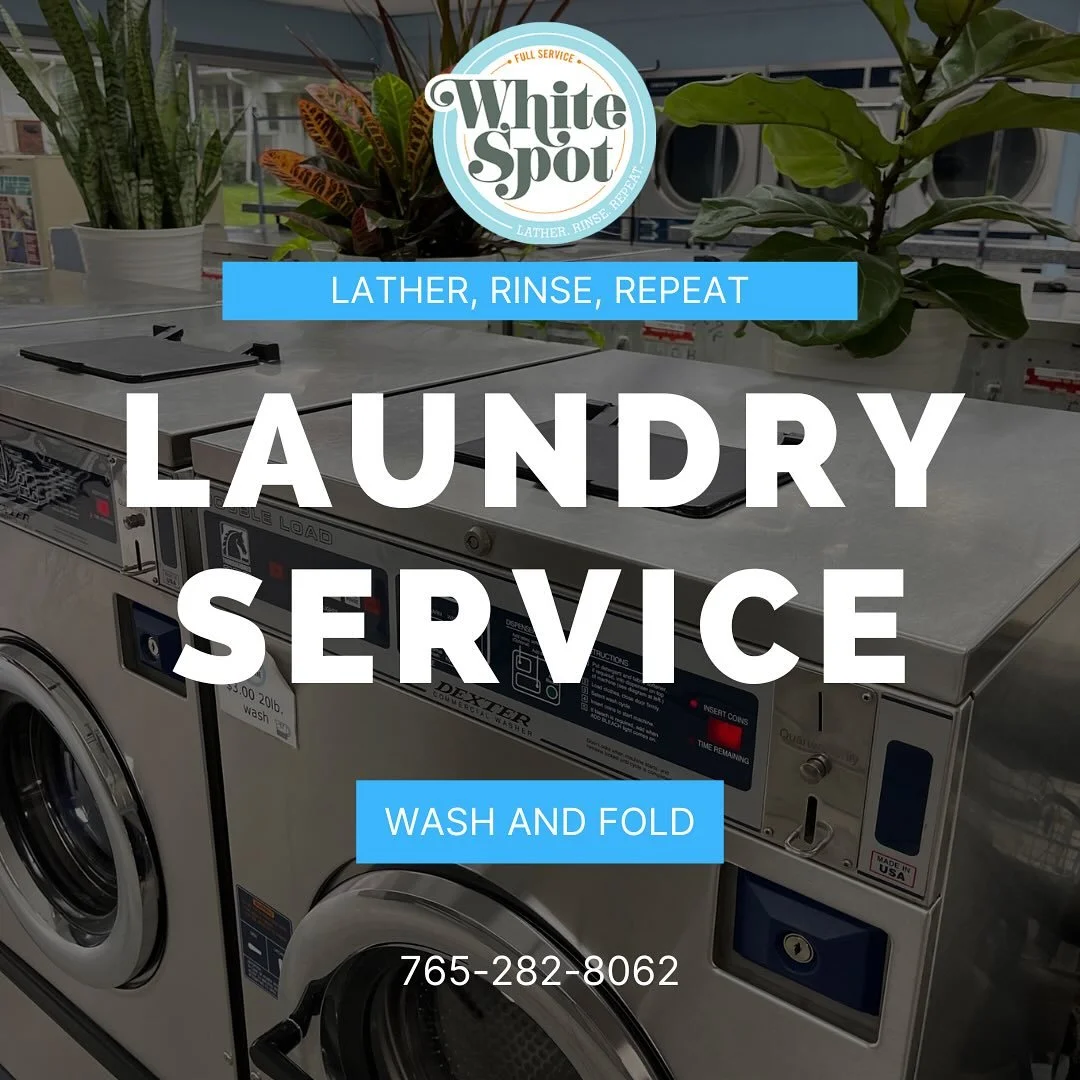 Sit back and let us handle the laundry.