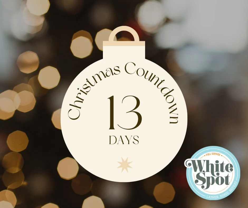 13 days until Christmas! Let us help lighten your load.