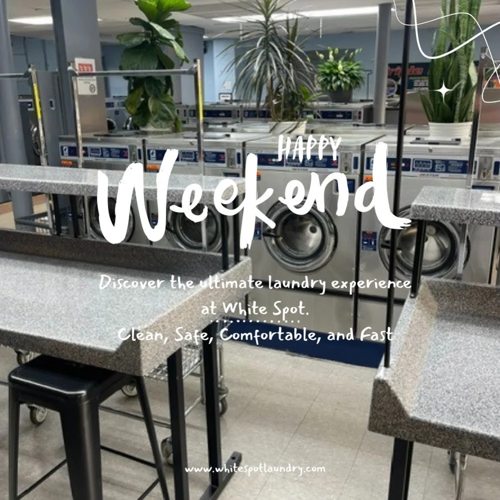 Open Every Day | 8 AM - 8 PM

Our facility is equipped with modern commercial machines and amenities to make your laundry experience seamless and efficient.