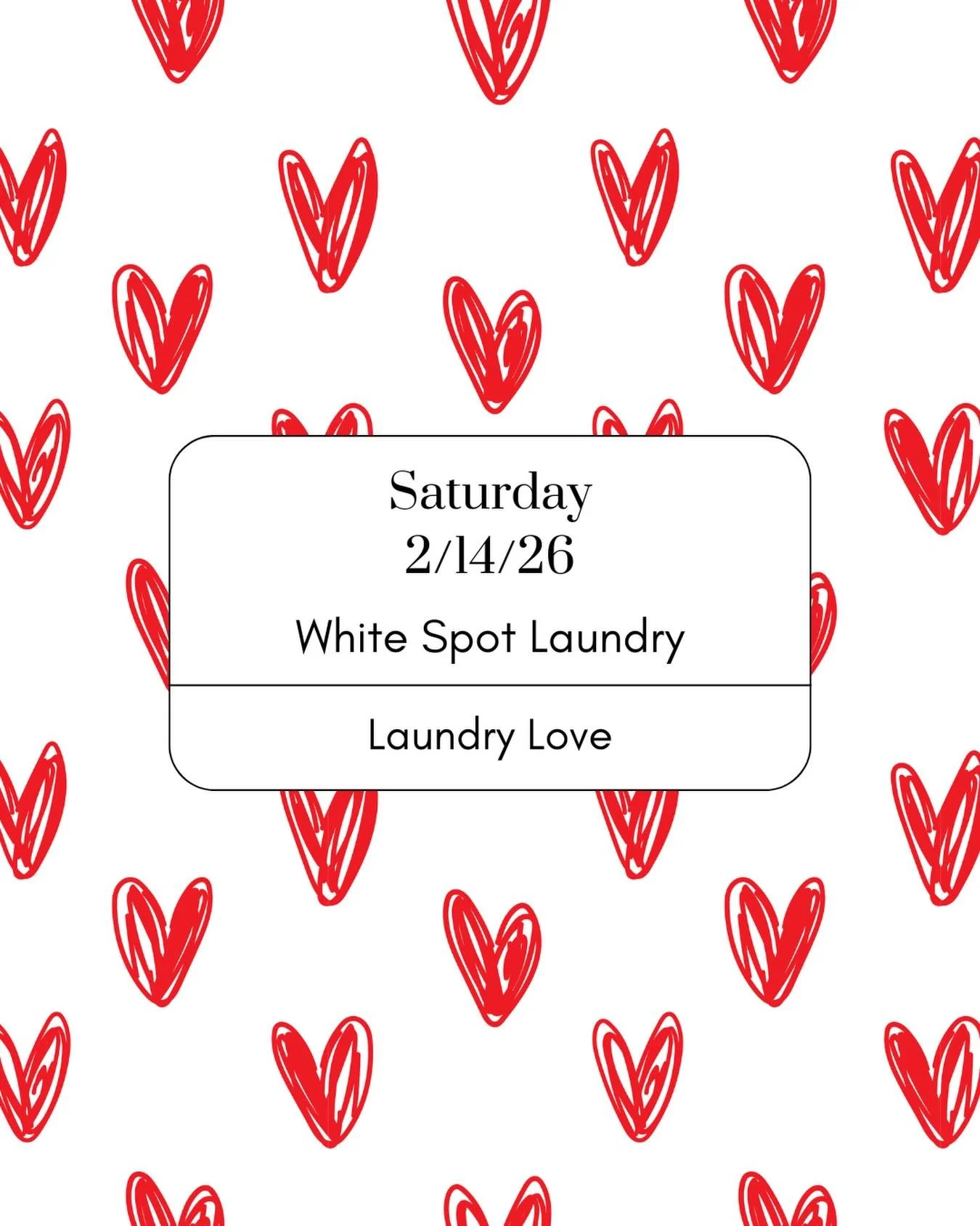 Riverside-Normal City Neighborhood Association will be handing out $10 rolls of quarters and hot chocolate from @deenascoffeehouse to the first 25 customers who attend this year&rsquo;s Laundry Love.

The neighborhood is hosting this event because it