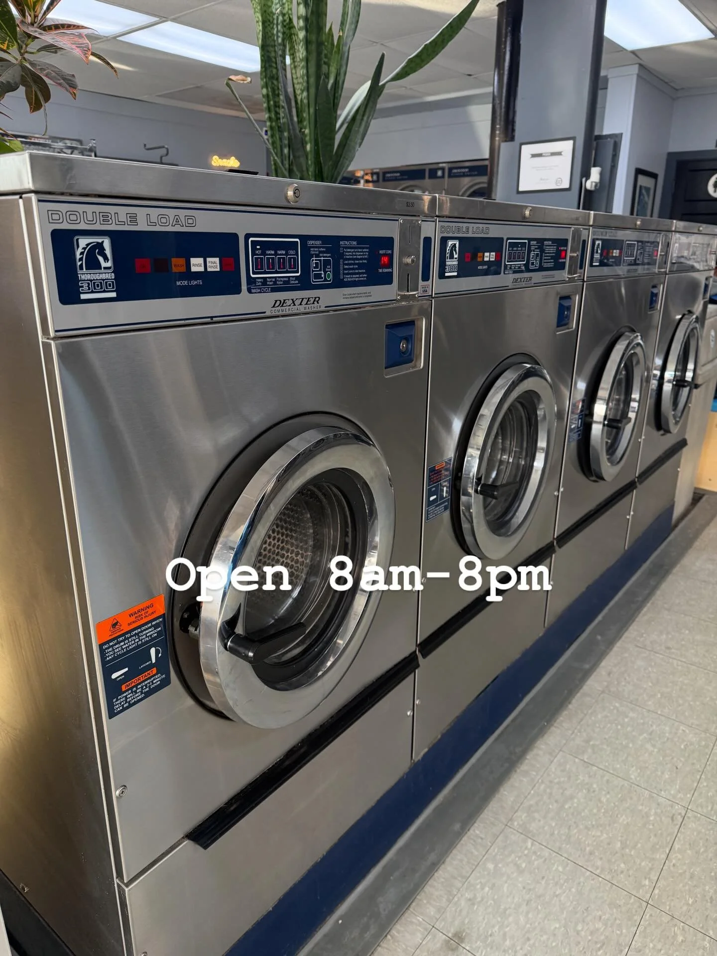 🧺✨ Fresh Clothes Start Here ✨🧺

Need to knock out laundry fast?

White Spot Laundry has clean machines, a bright space, and plenty of room to get in and out quick.

Come see why Muncie loves doing laundry here. 💙

📍 White Spot Laundry

🌀 Lather 
