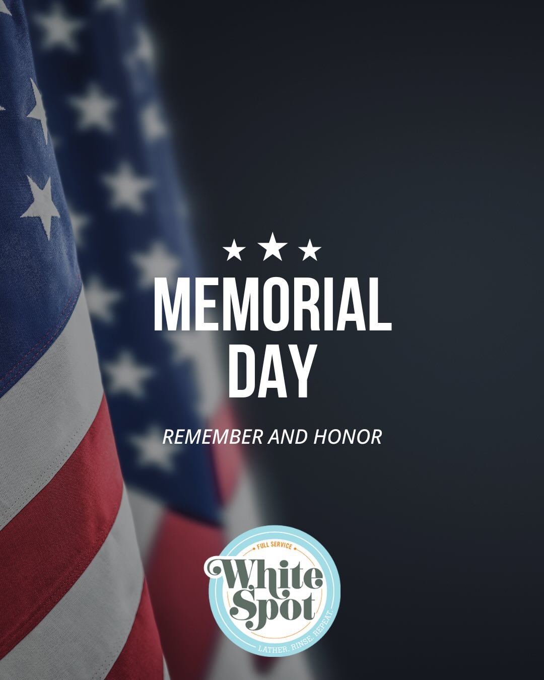 Gone, but not forgotten. Remembering our brave heroes this Memorial Day.
