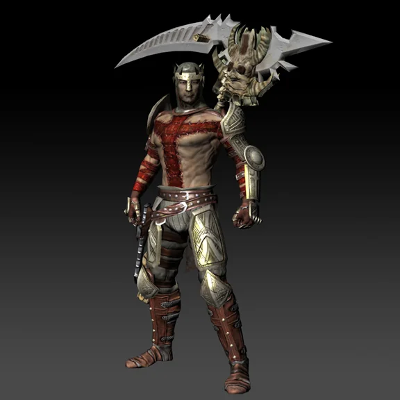 Dante's Ingame Mesh