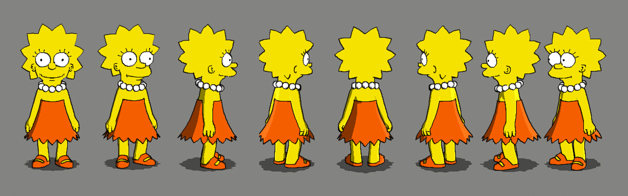 The Simpsons Game - Lisette Titre Portfolio.