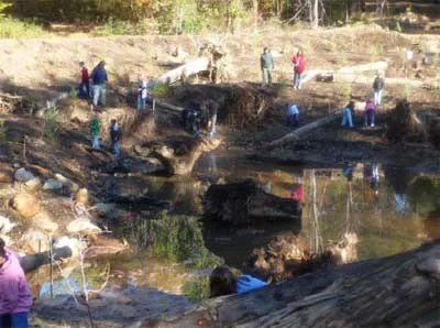Photo above: Reliable Contracting recently installed an innovative Regenerative Stormwater Conveyance system into its development, the Preserve at Severn Run. We applaud and support this first step toward “green development.”