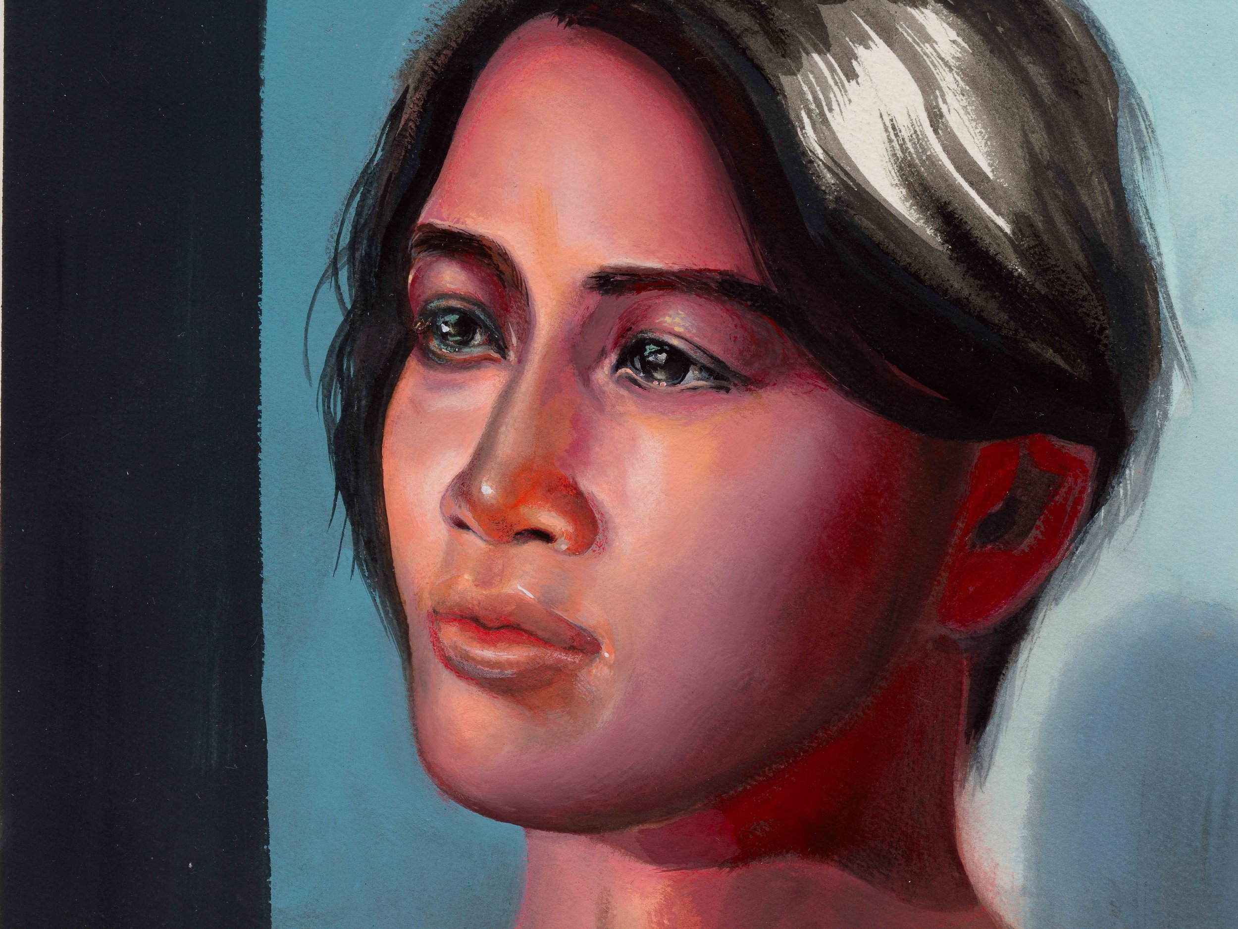 (detail) Andrea, 2024