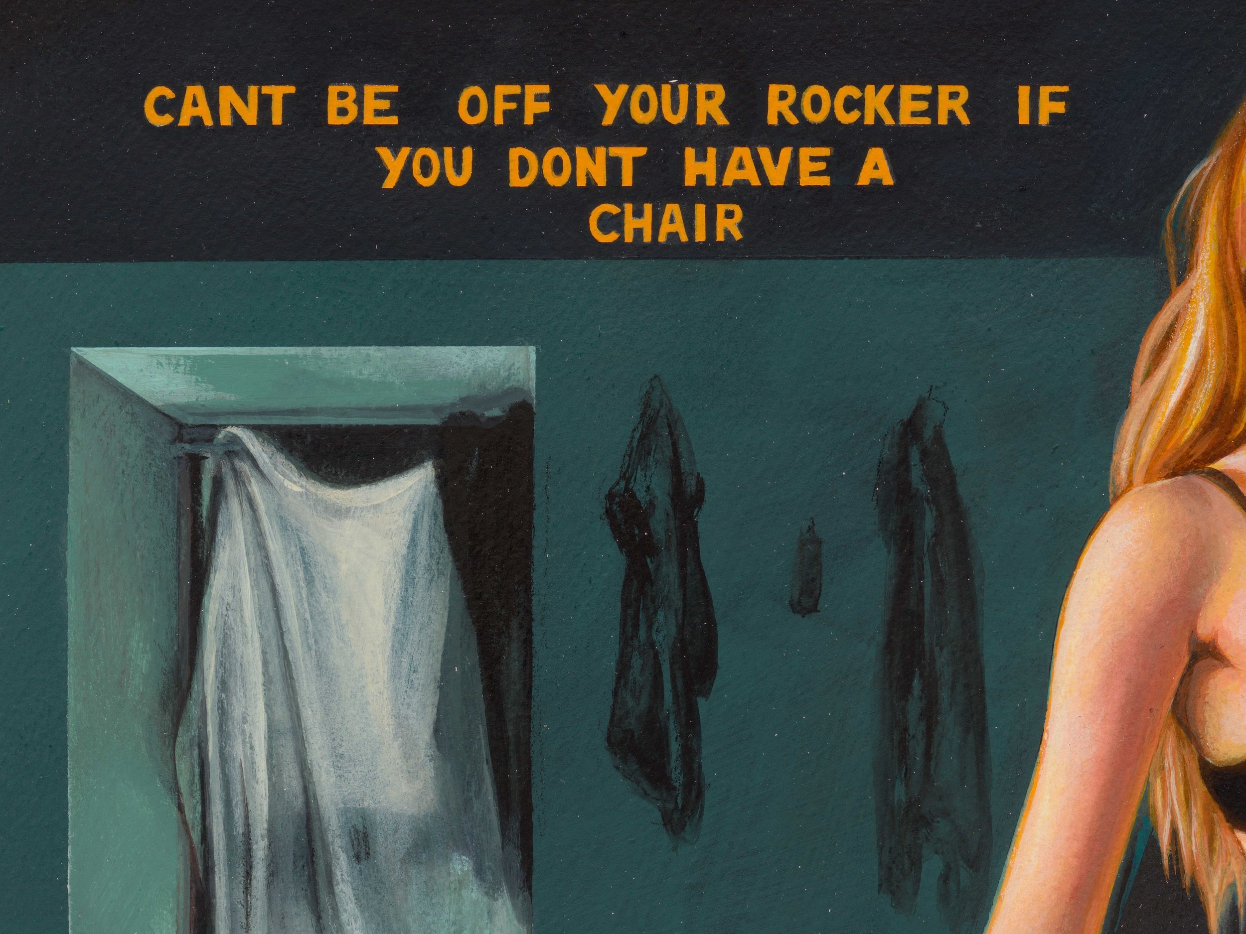 (detail) You Can't Be Off Your Rocker If You Don't Have A Chair, 2024