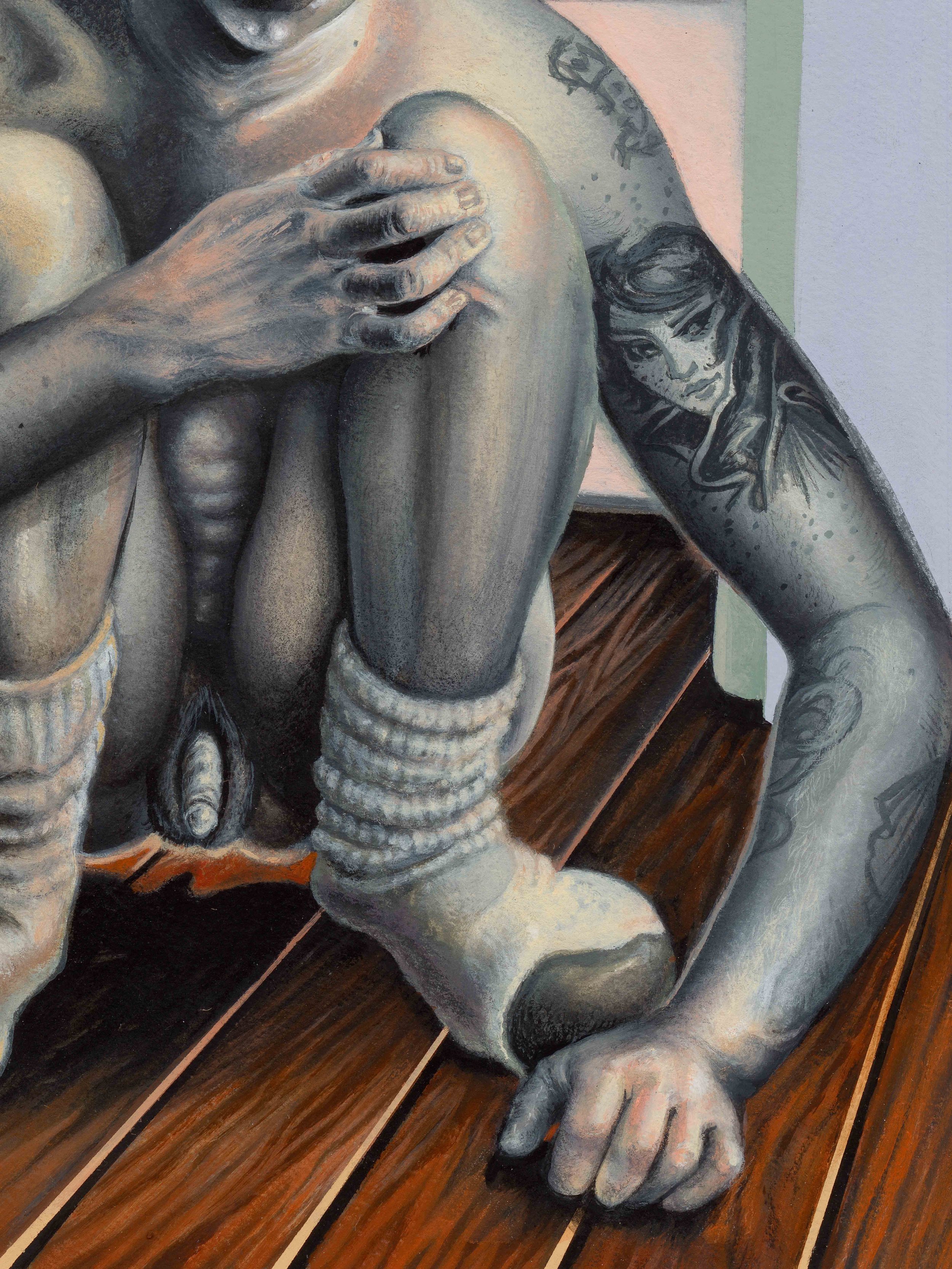 (detail) Hole, 2024