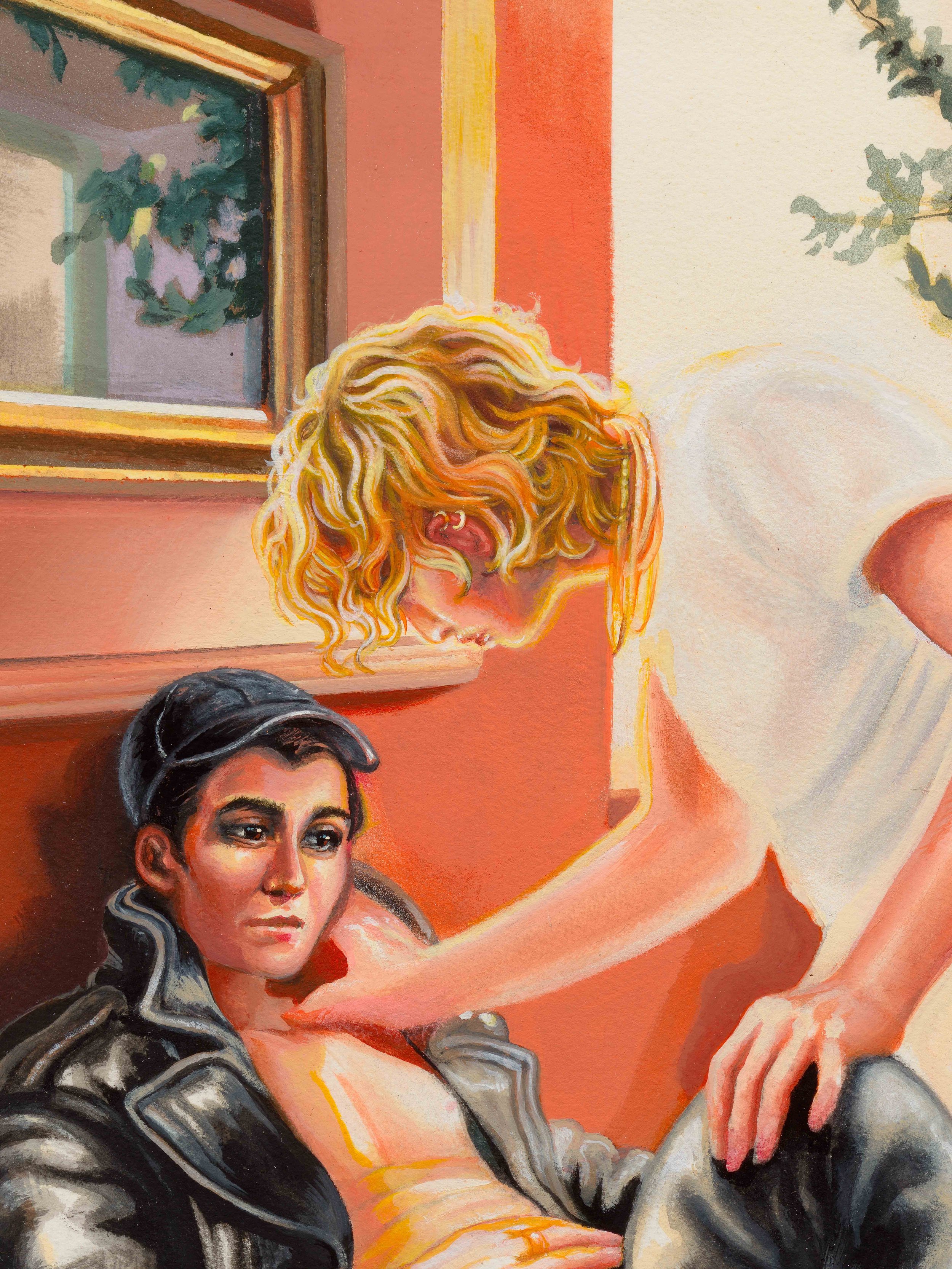 (detail) Lee/Al (Choke), 2024